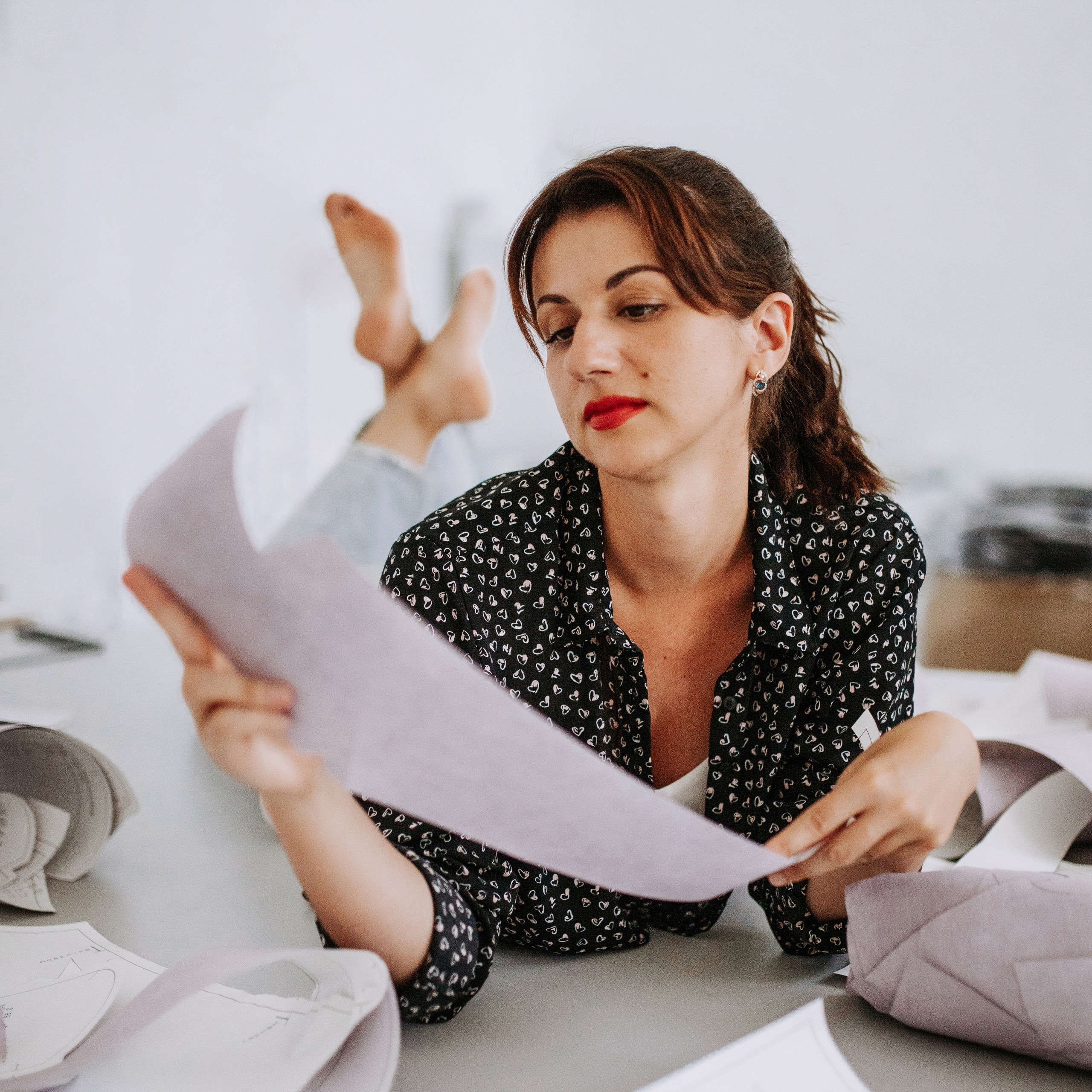 Контент для швейной фабрики. Фотограф в Краснодаре Алена Соколовская