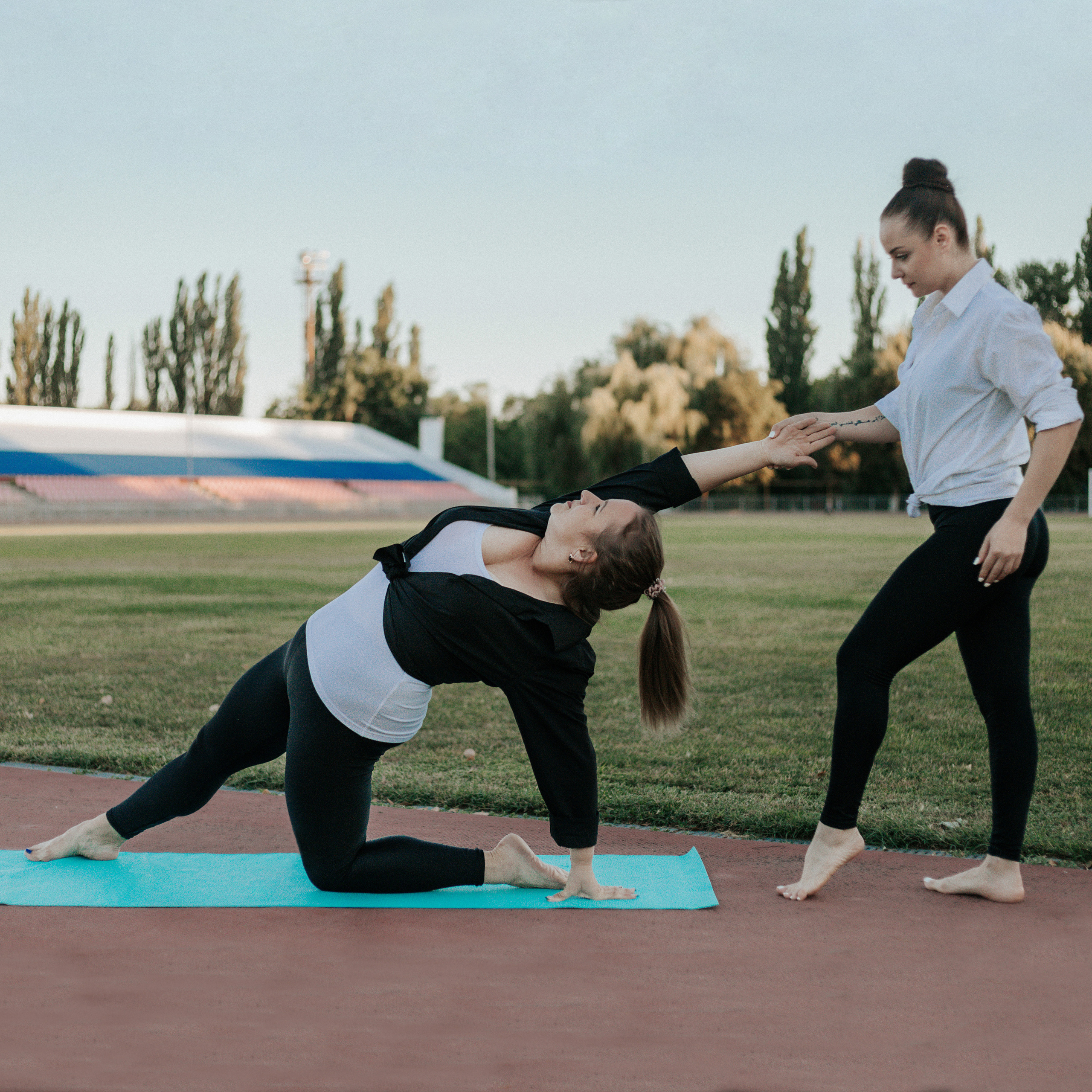 Контент тренера по стрейчингу. Фотограф в Краснодаре Алена Соколовская