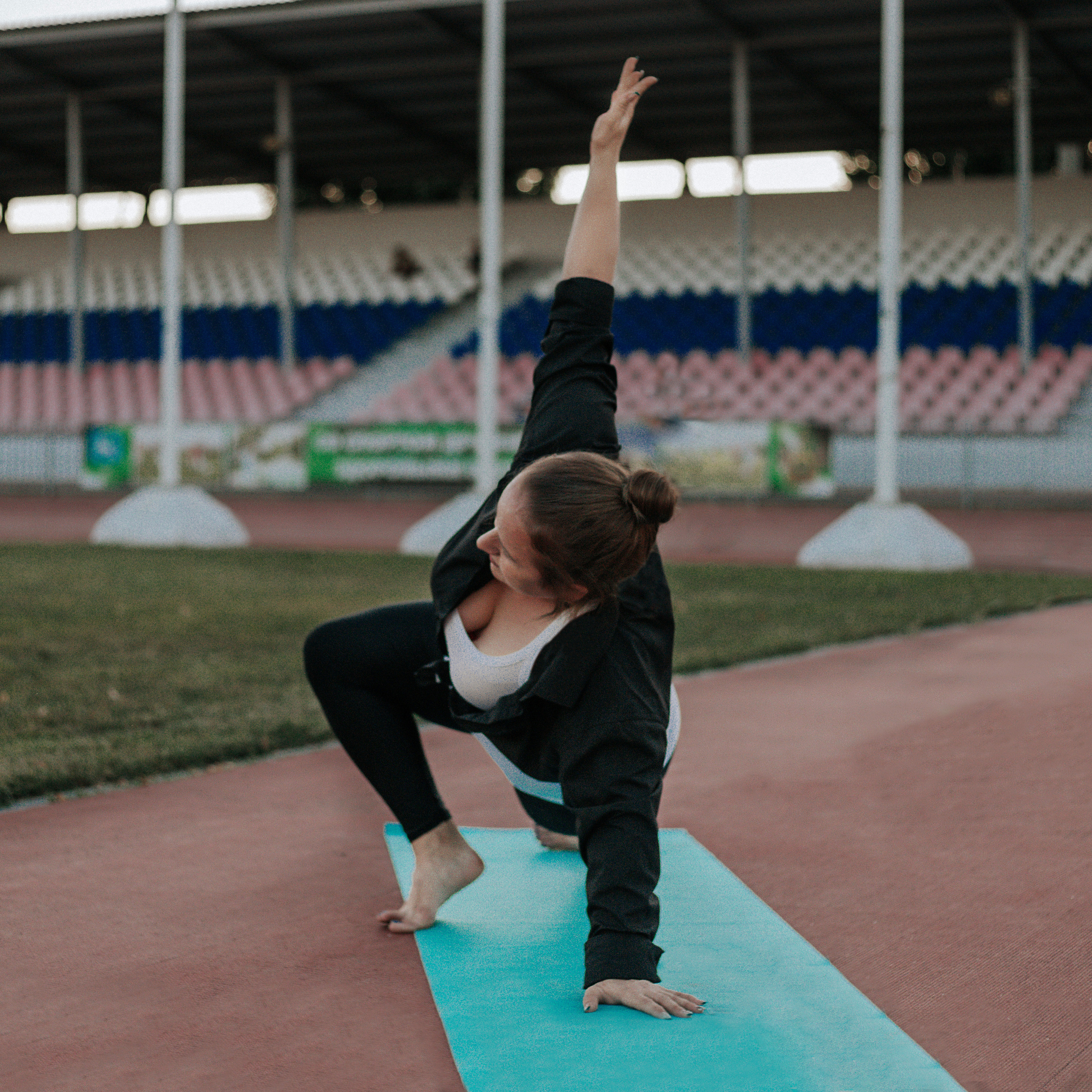 Контент тренера по стрейчингу. Фотограф в Краснодаре Алена Соколовская
