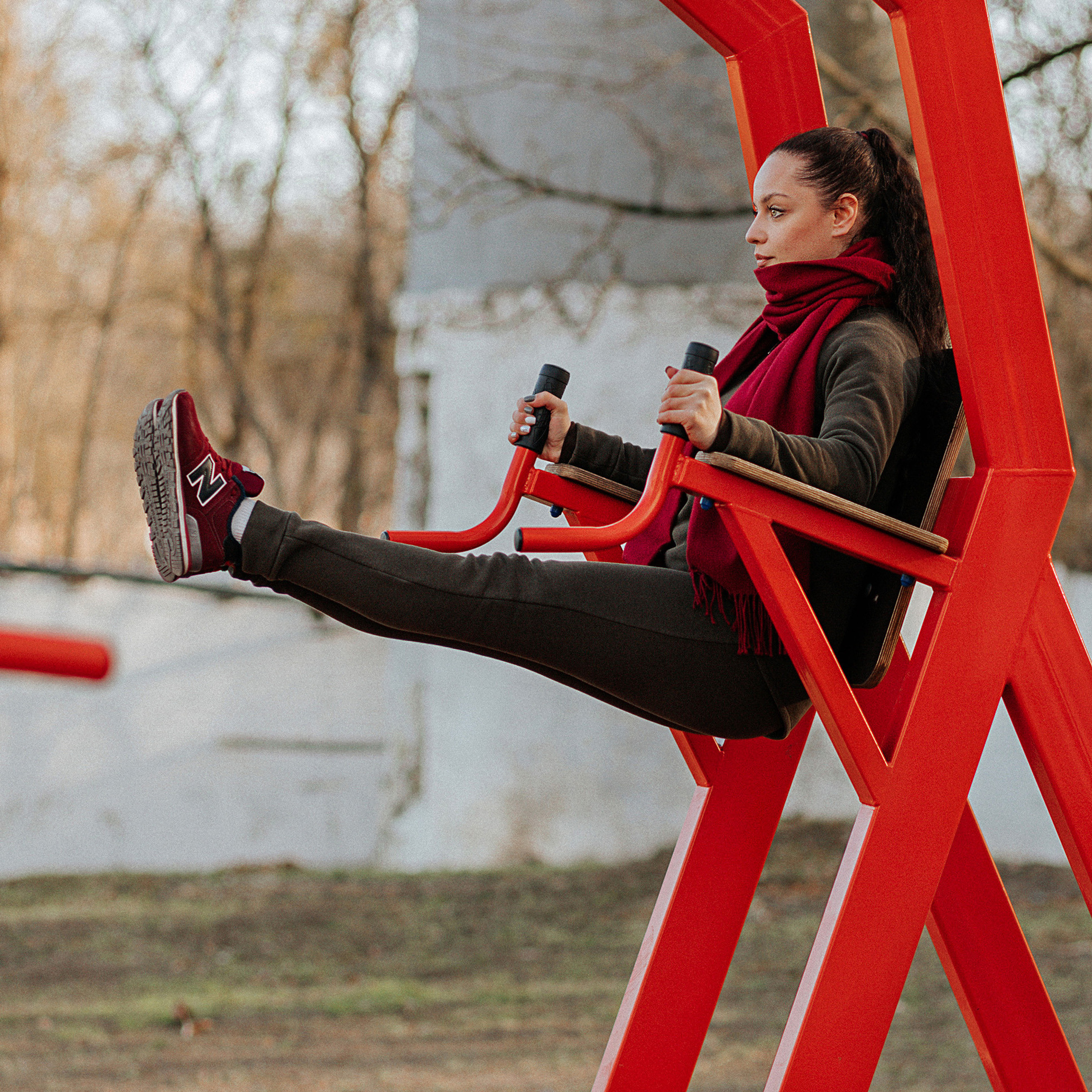 Контент тренера по стрейчингу. Фотограф в Краснодаре Алена Соколовская