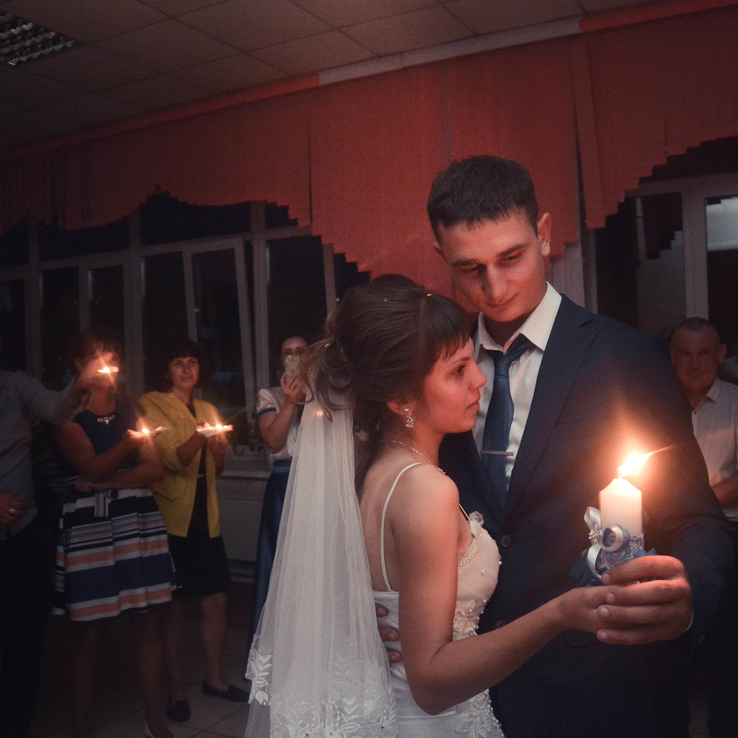 Свадьба Тимофея и Дарьи в пос. Краснобродский