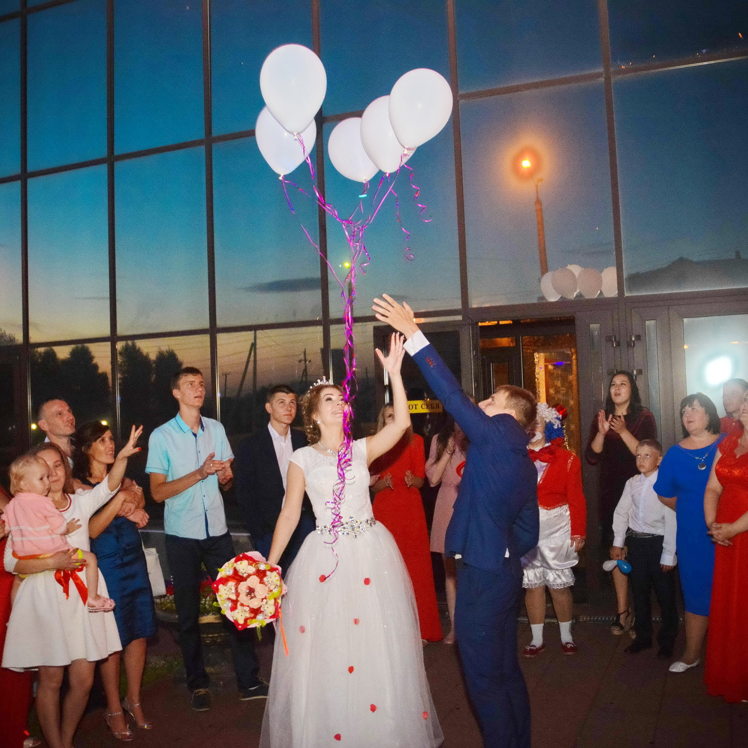 Свадьба Александра и Виктории в Киселевске