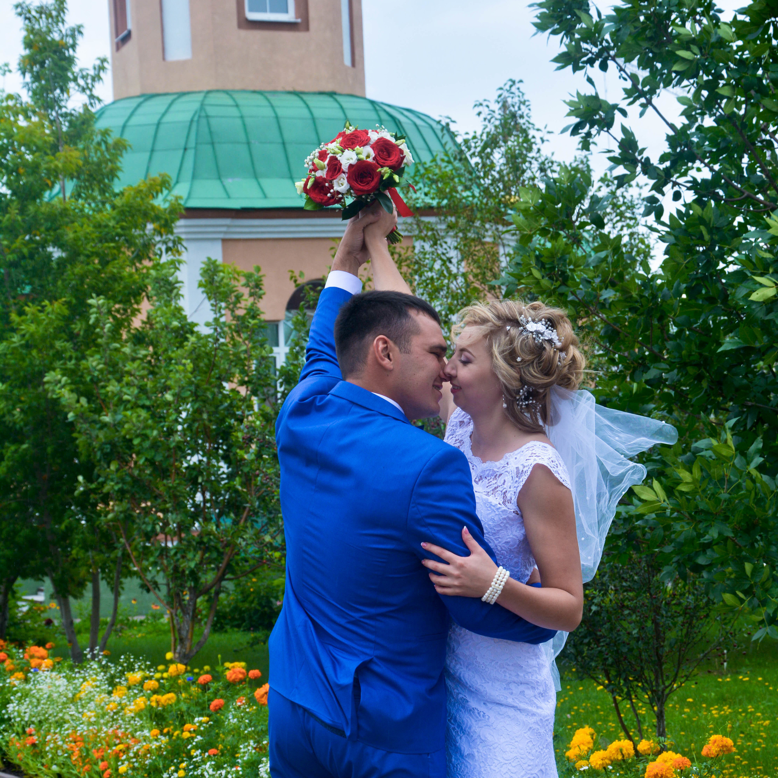 Свадьба Анатолия и Екатерины в Киселевске