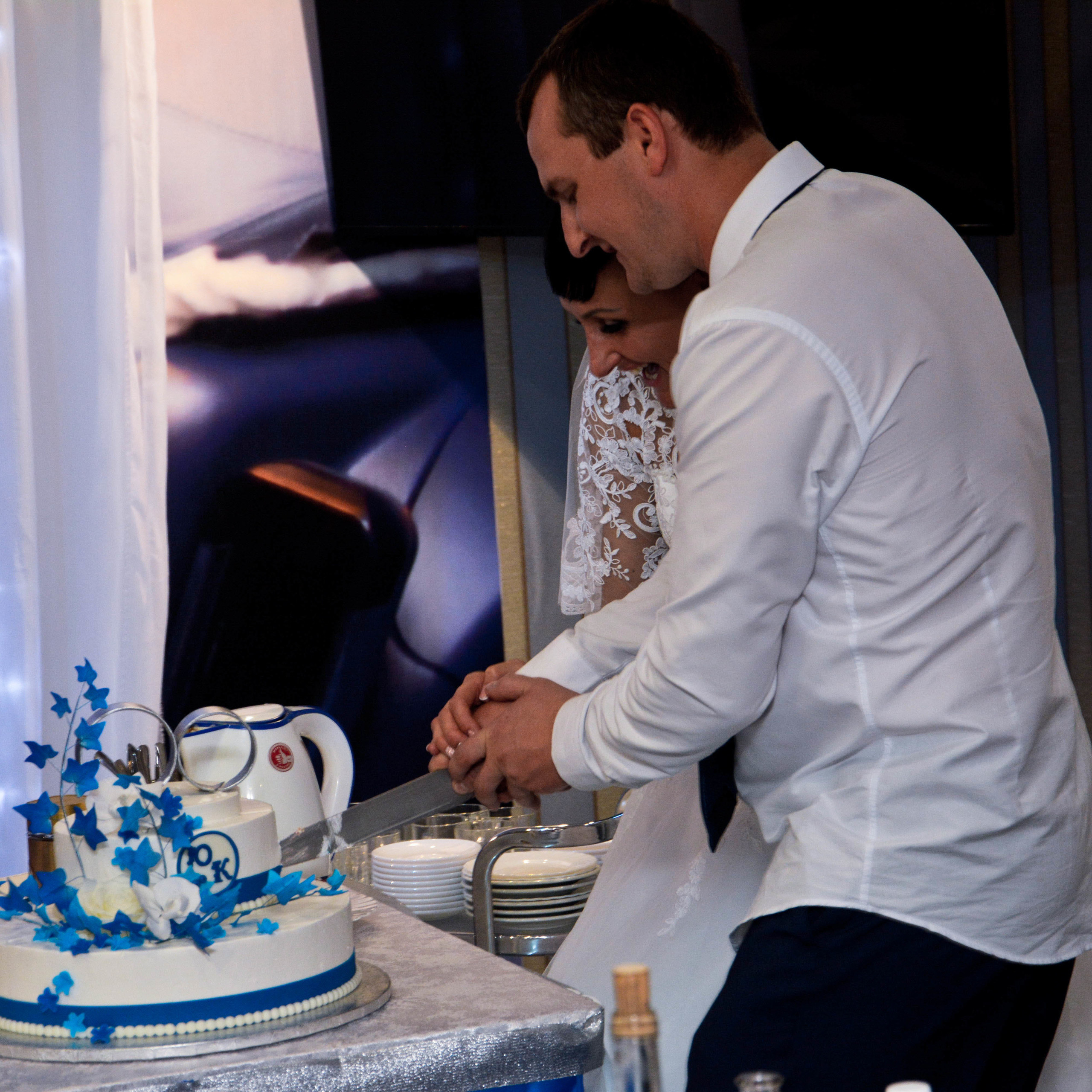 Свадьба Юрия и Ксении в Прокопьевске