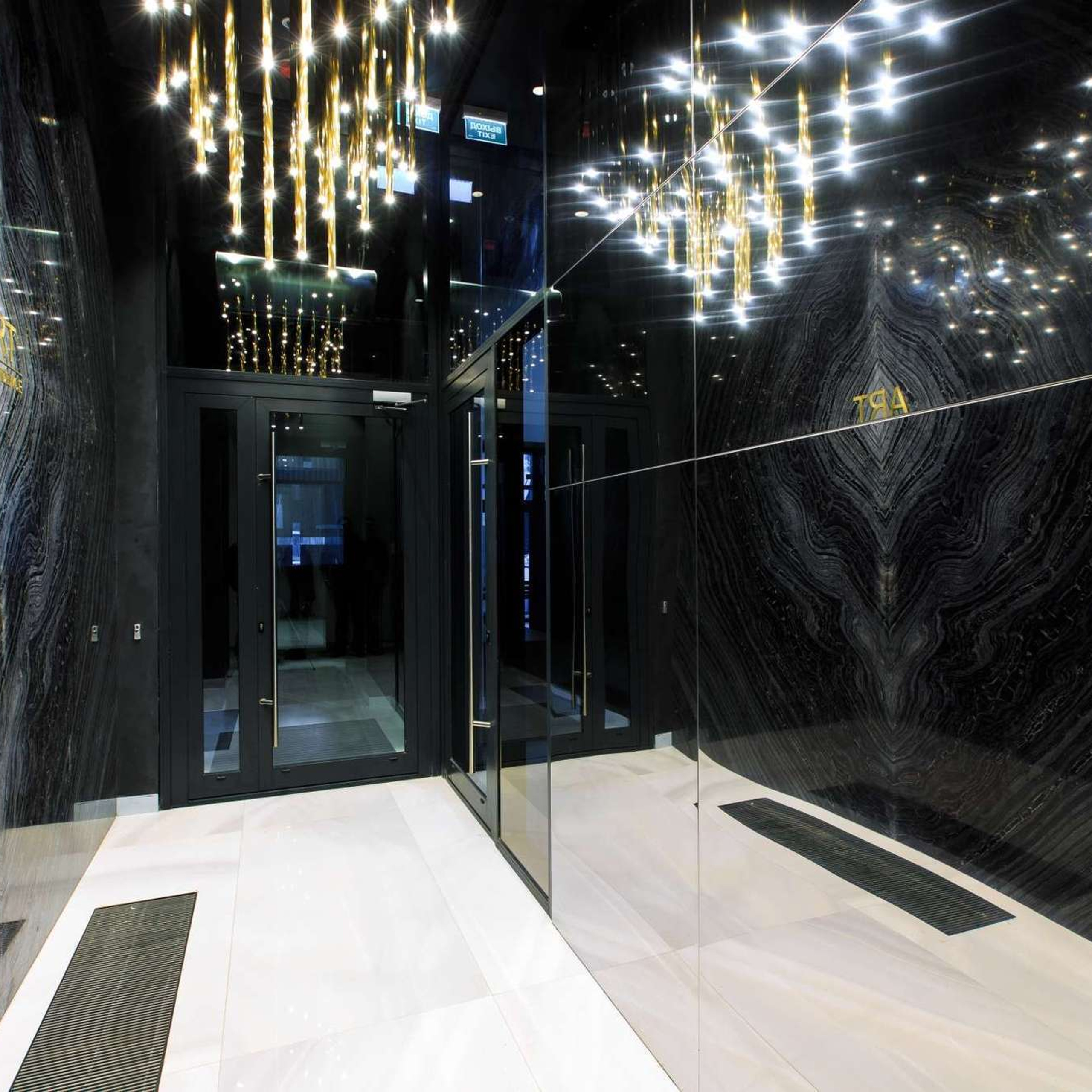 ArtResidence, Stonehedge, МОПы, фасады.