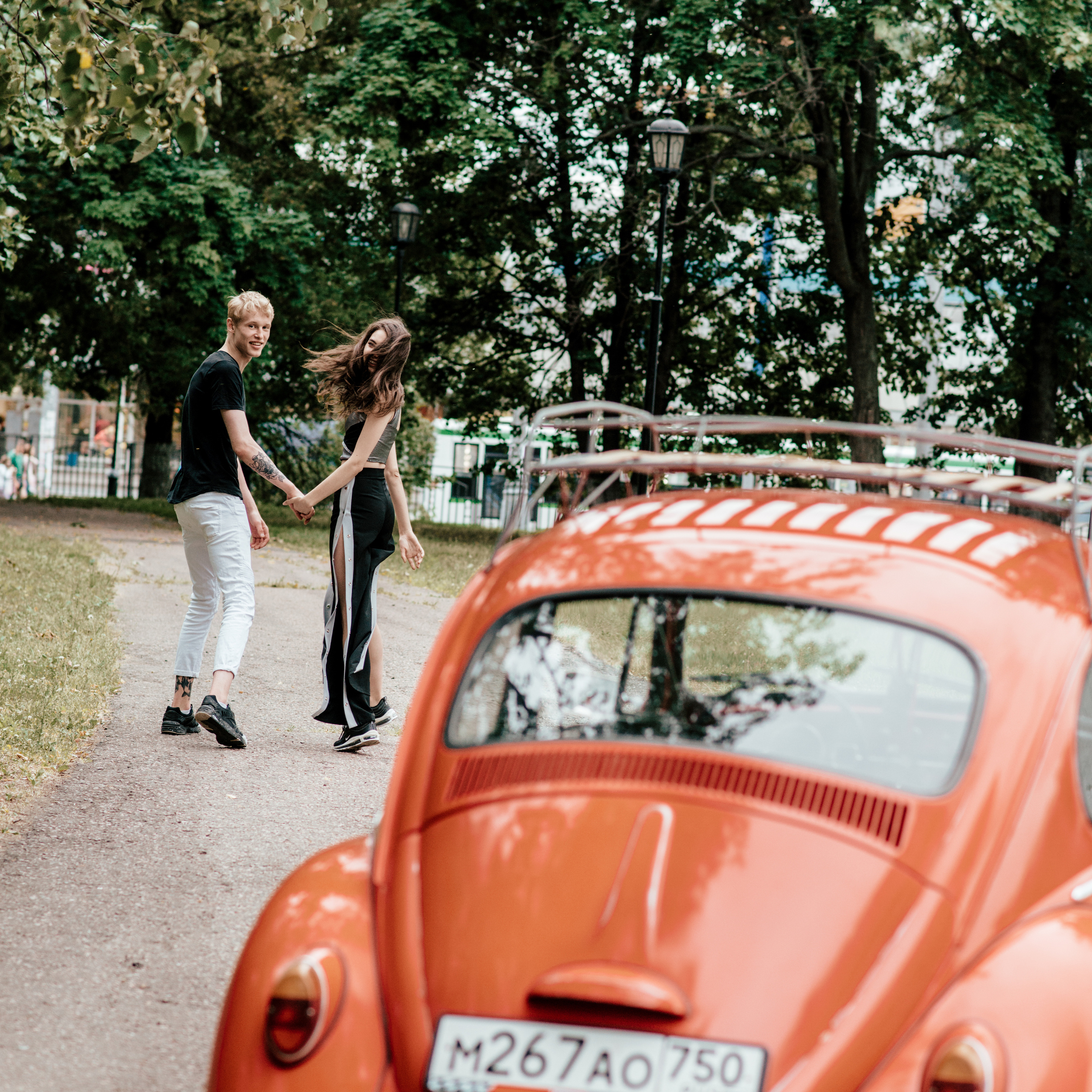 Наш цвет красный !