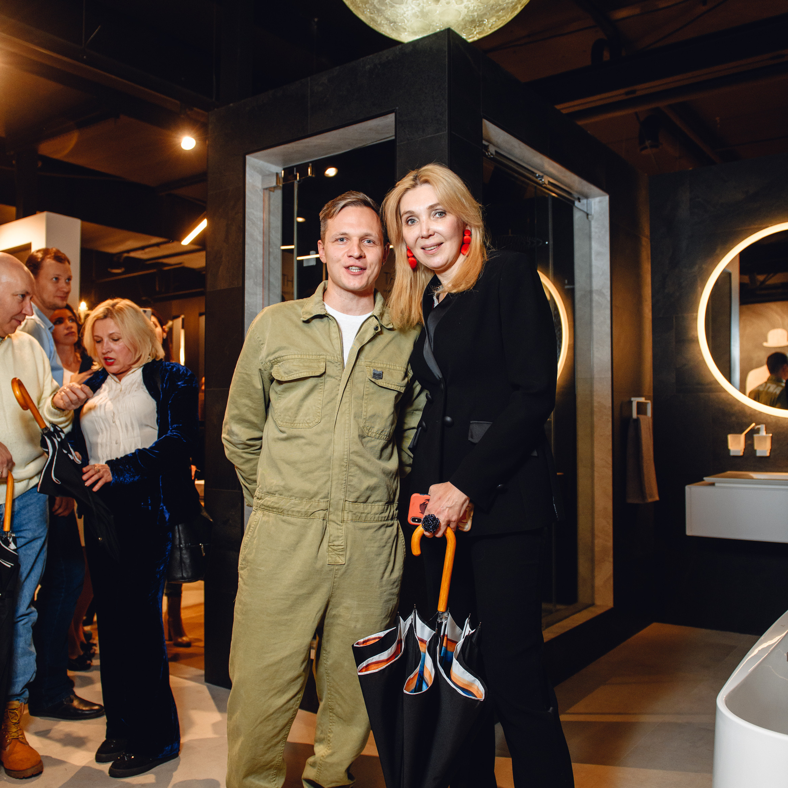 Вечер с GLOBUS CERAMICA. Dmitry Unik — ваш стильный фотограф