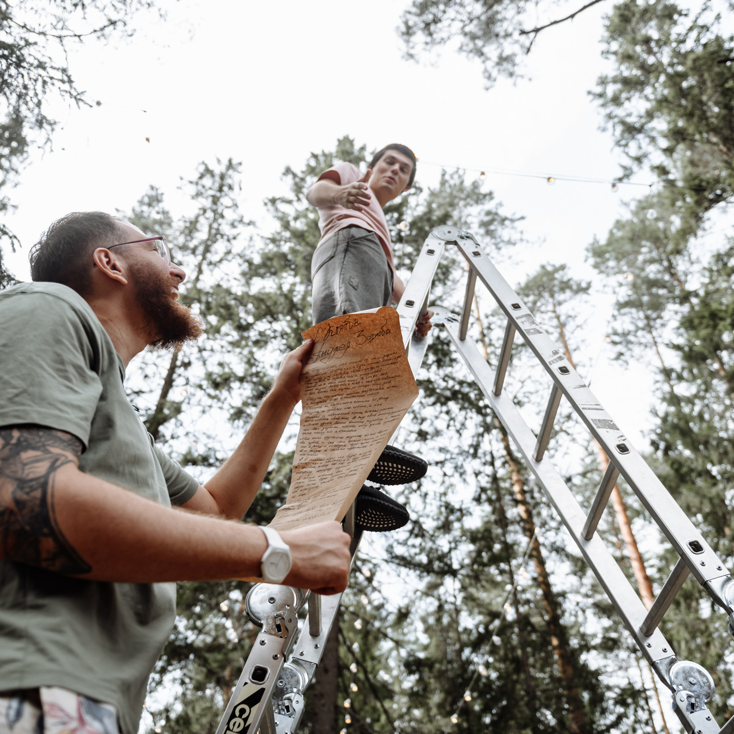 Крис и Эндрю. Dmitry Unik — ваш стильный фотограф