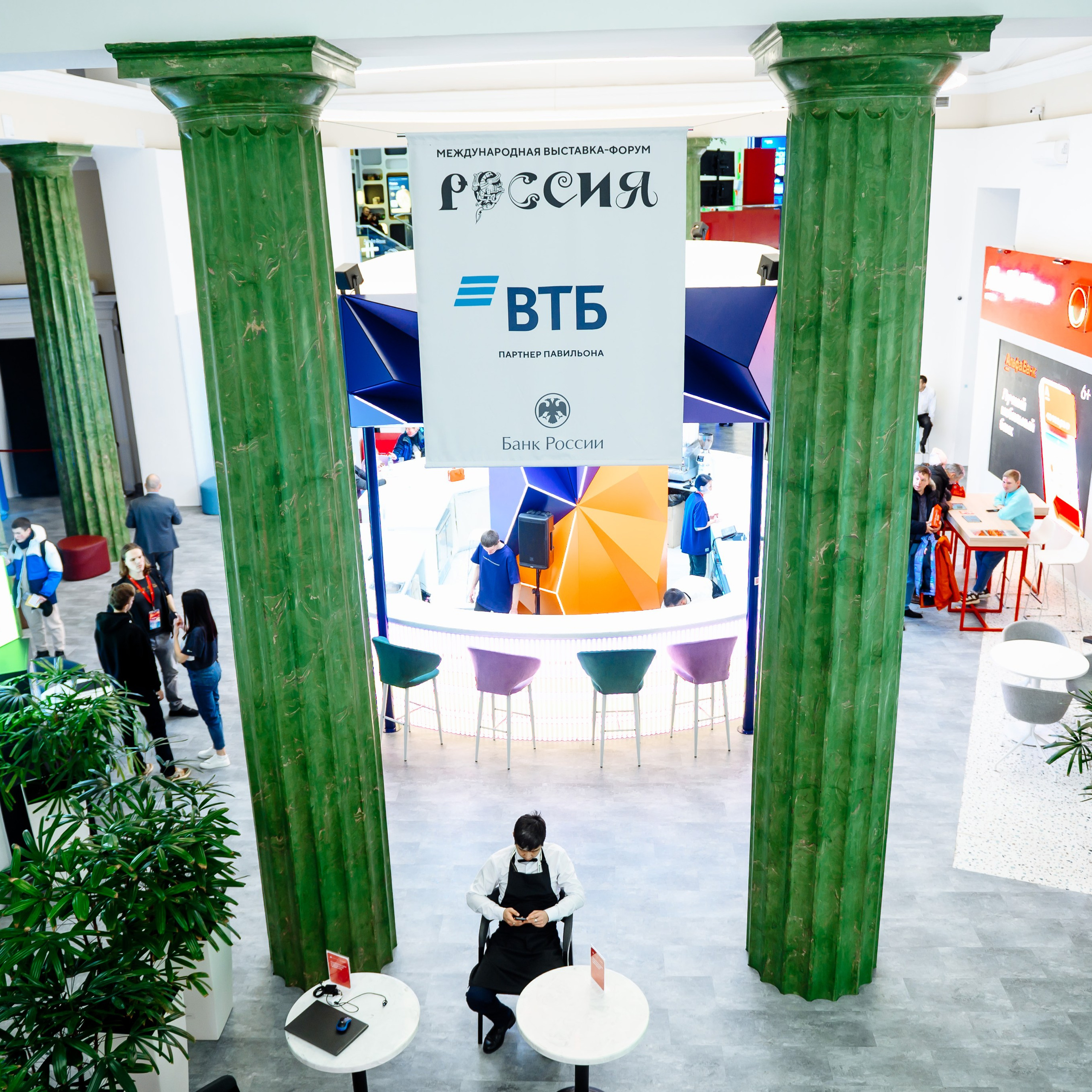 ВТБ выставка РОССИЯ. Dmitry Unik — ваш стильный фотограф