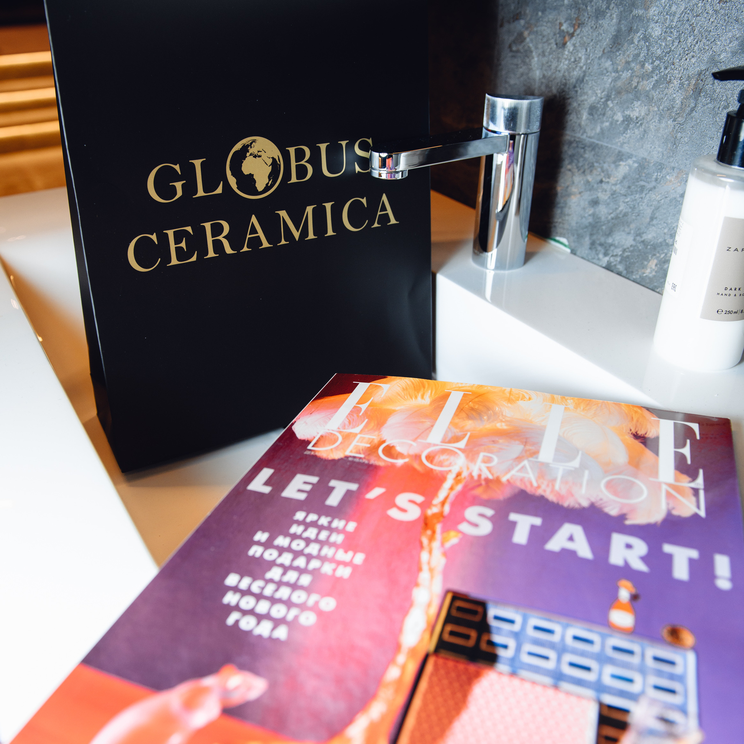 Вечер с GLOBUS CERAMICA. Dmitry Unik — ваш стильный фотограф