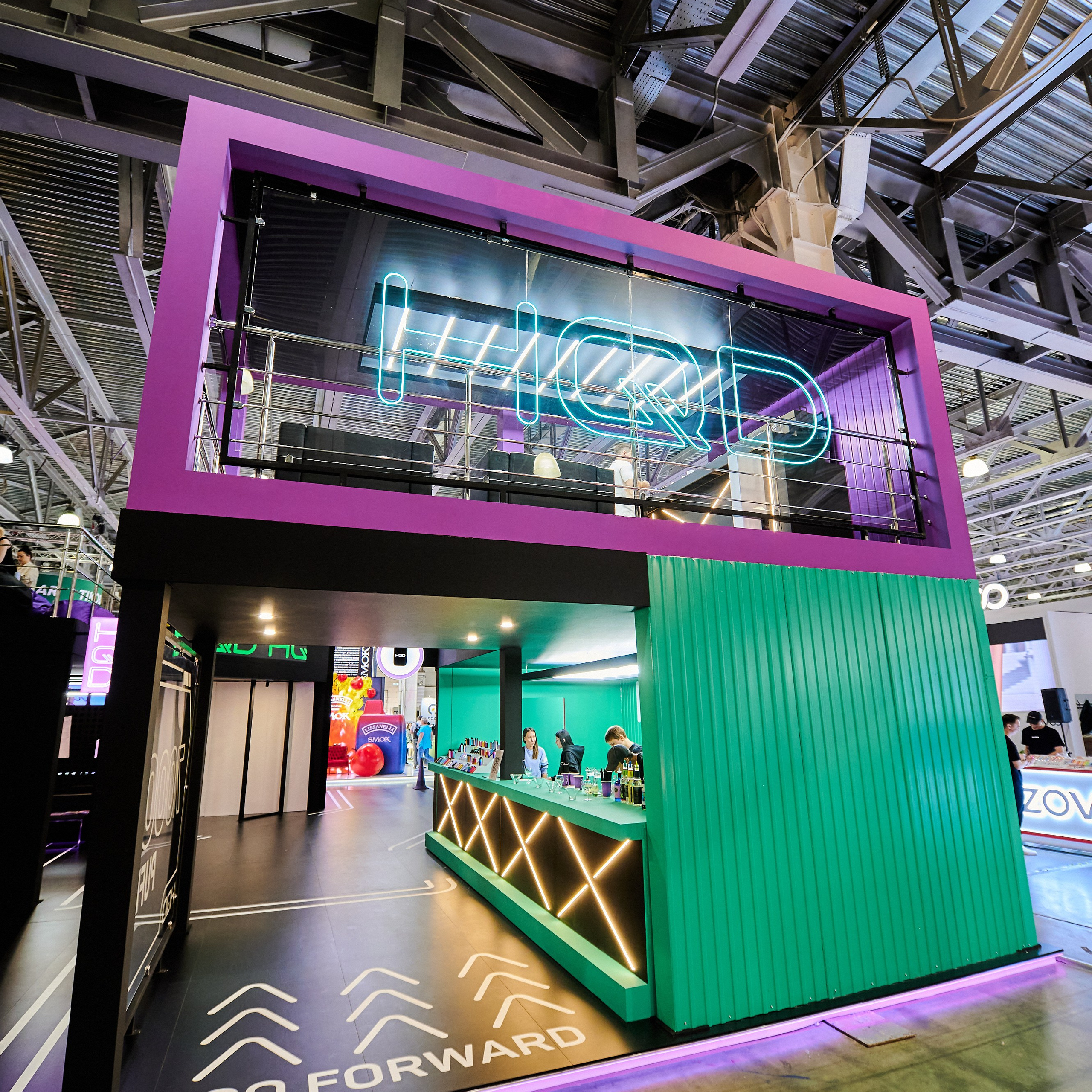 HQD Презентация в КРОКУСЕ. Dmitry Unik — ваш стильный фотограф