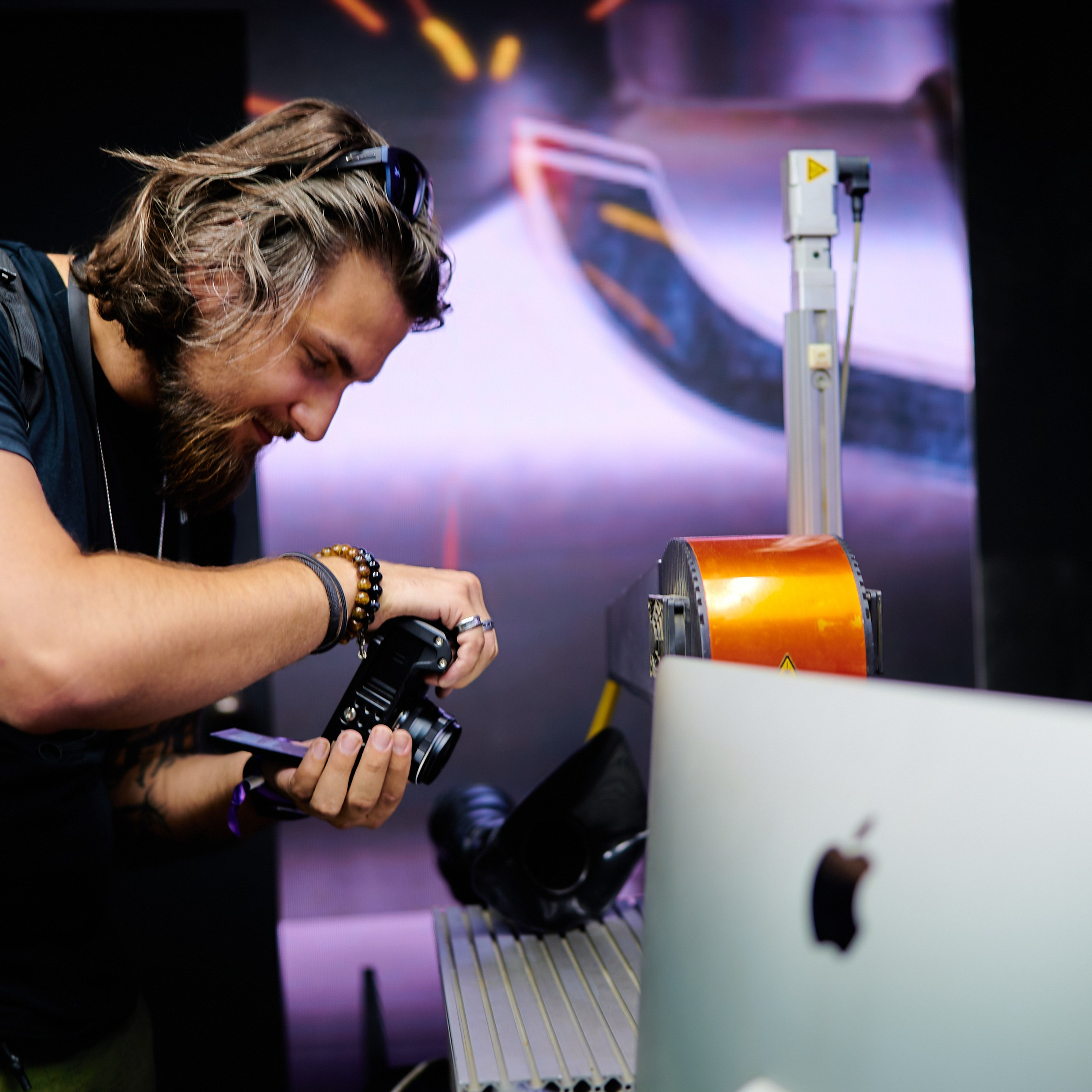 HQD Презентация в КРОКУСЕ. Dmitry Unik — ваш стильный фотограф