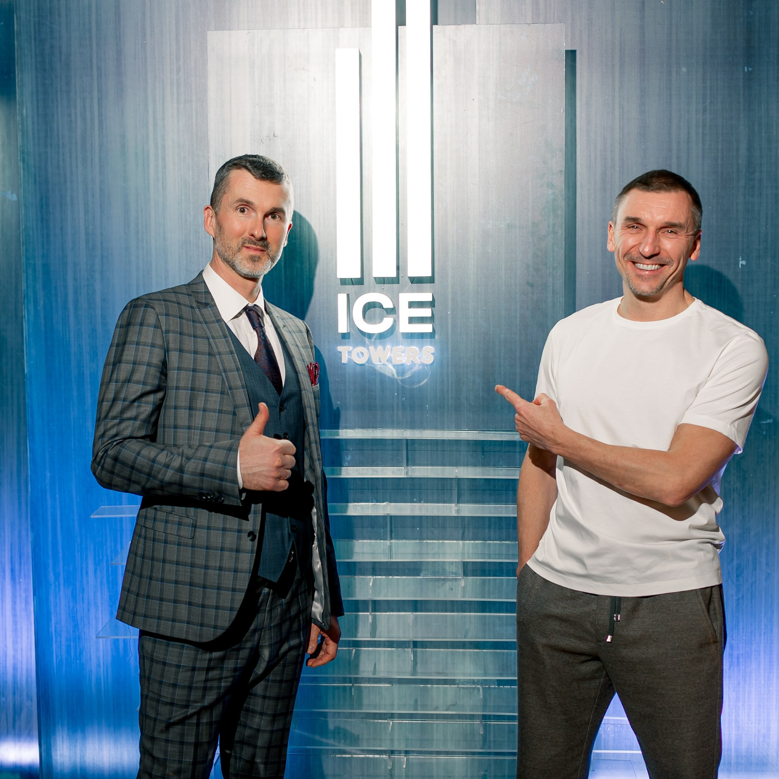 Презентация проекта ICE TOWERS. Dmitry Unik — ваш стильный фотограф