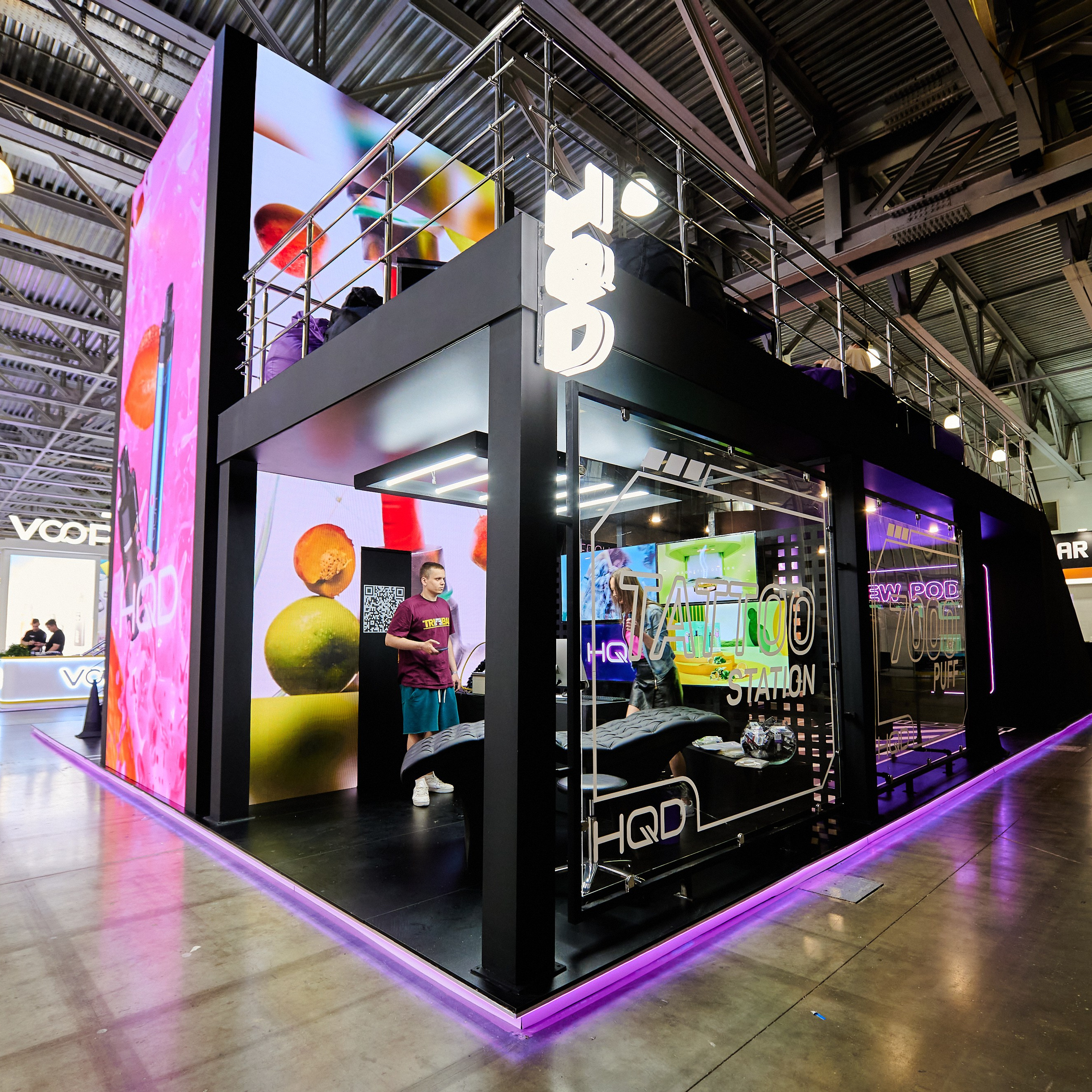 HQD Презентация в КРОКУСЕ. Dmitry Unik — ваш стильный фотограф