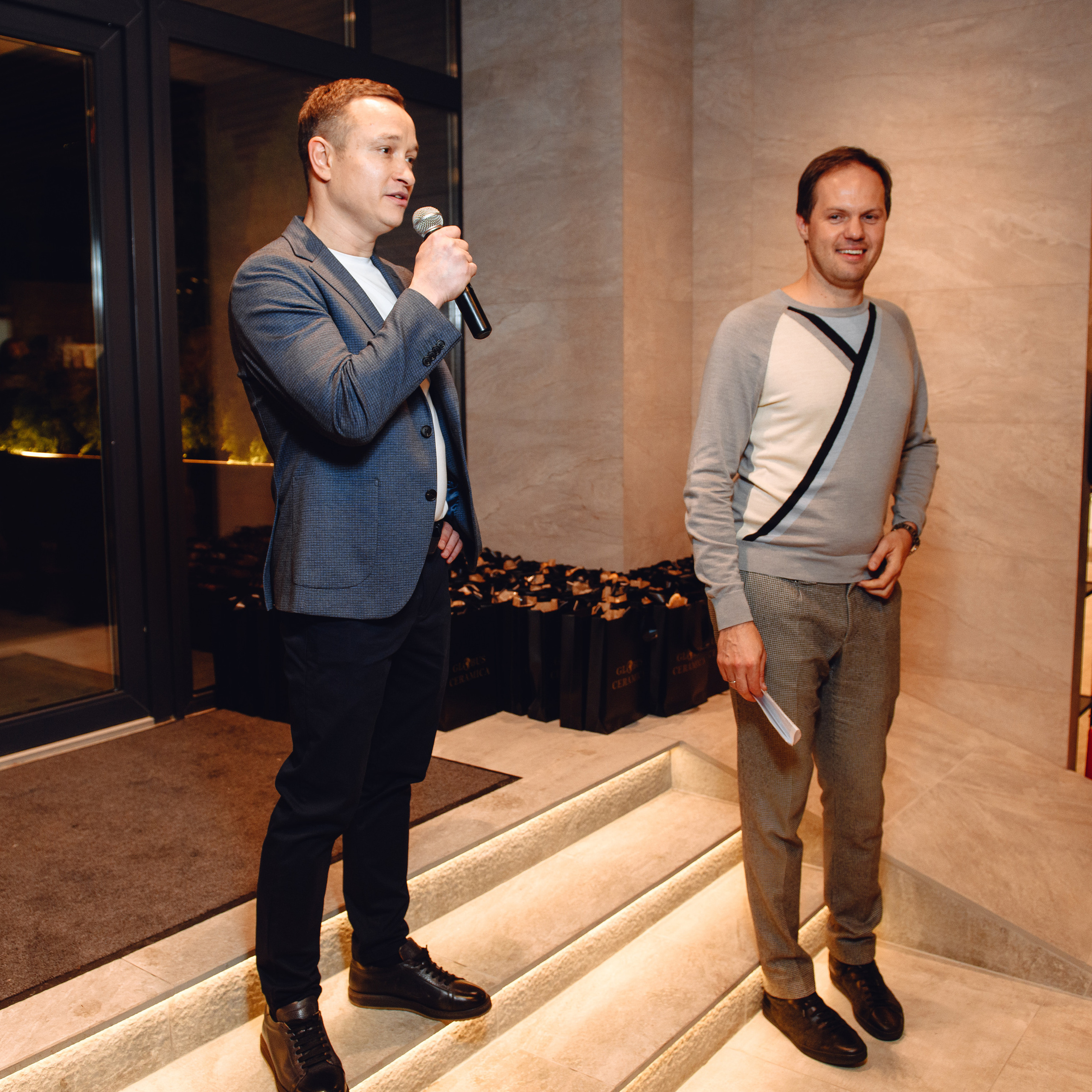 Вечер с GLOBUS CERAMICA. Dmitry Unik — ваш стильный фотограф