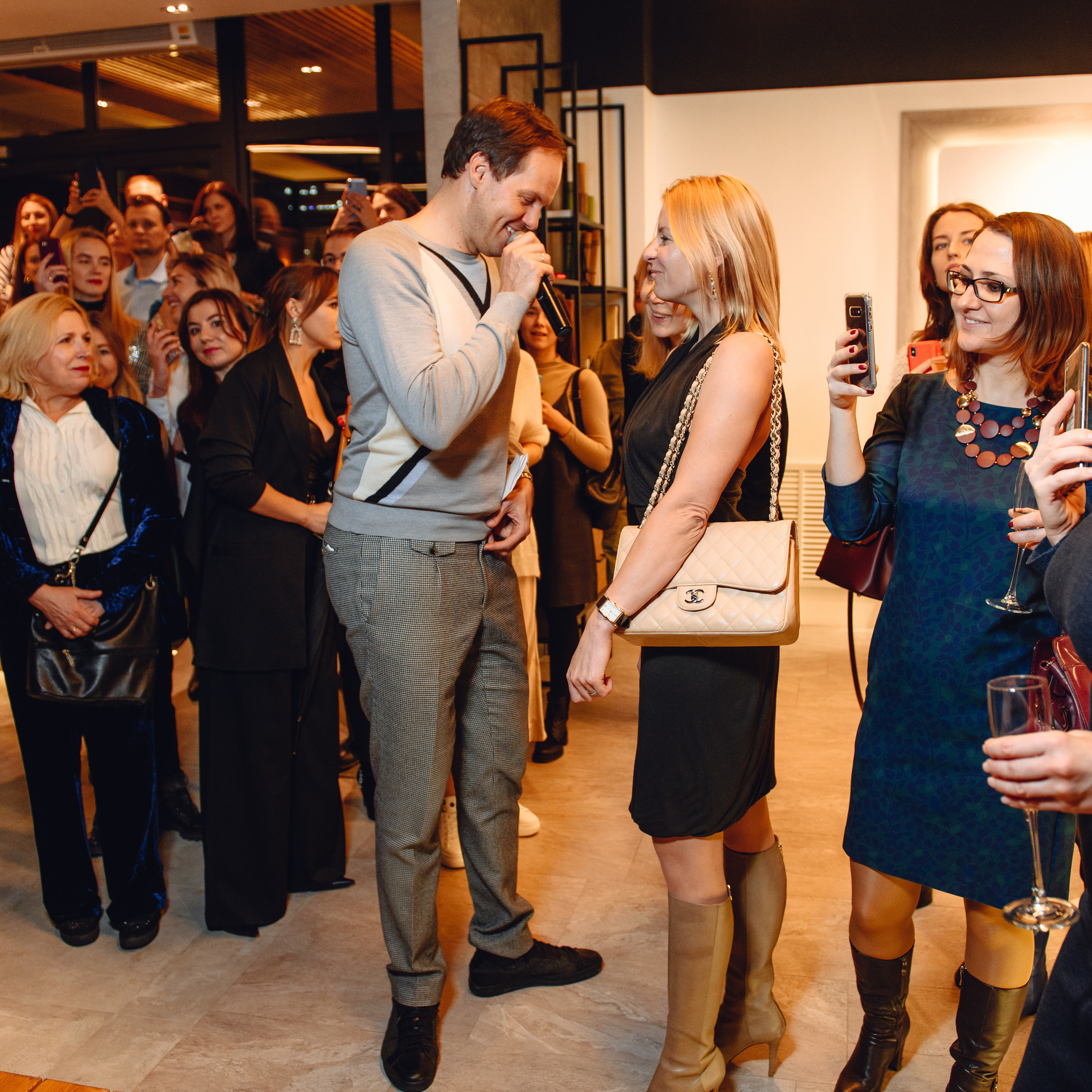 Вечер с GLOBUS CERAMICA. Dmitry Unik — ваш стильный фотограф