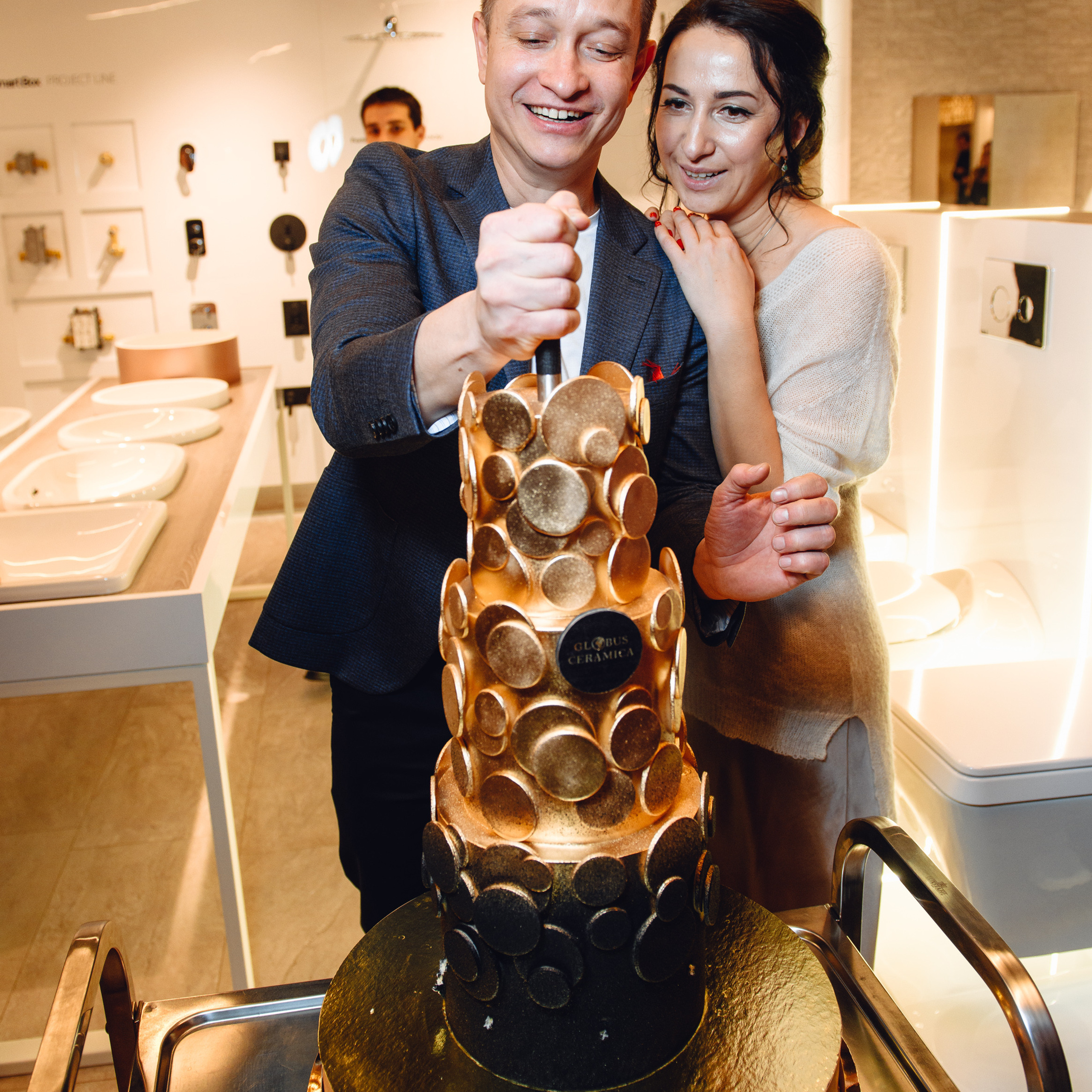 Вечер с GLOBUS CERAMICA. Dmitry Unik — ваш стильный фотограф