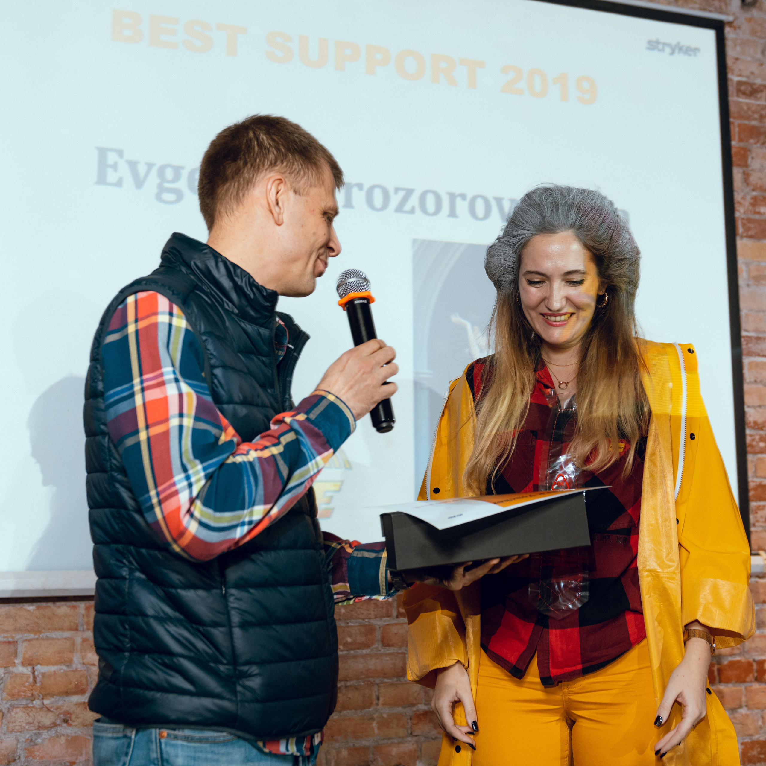 Корпоратив STRYKER. Dmitry Unik — ваш стильный фотограф