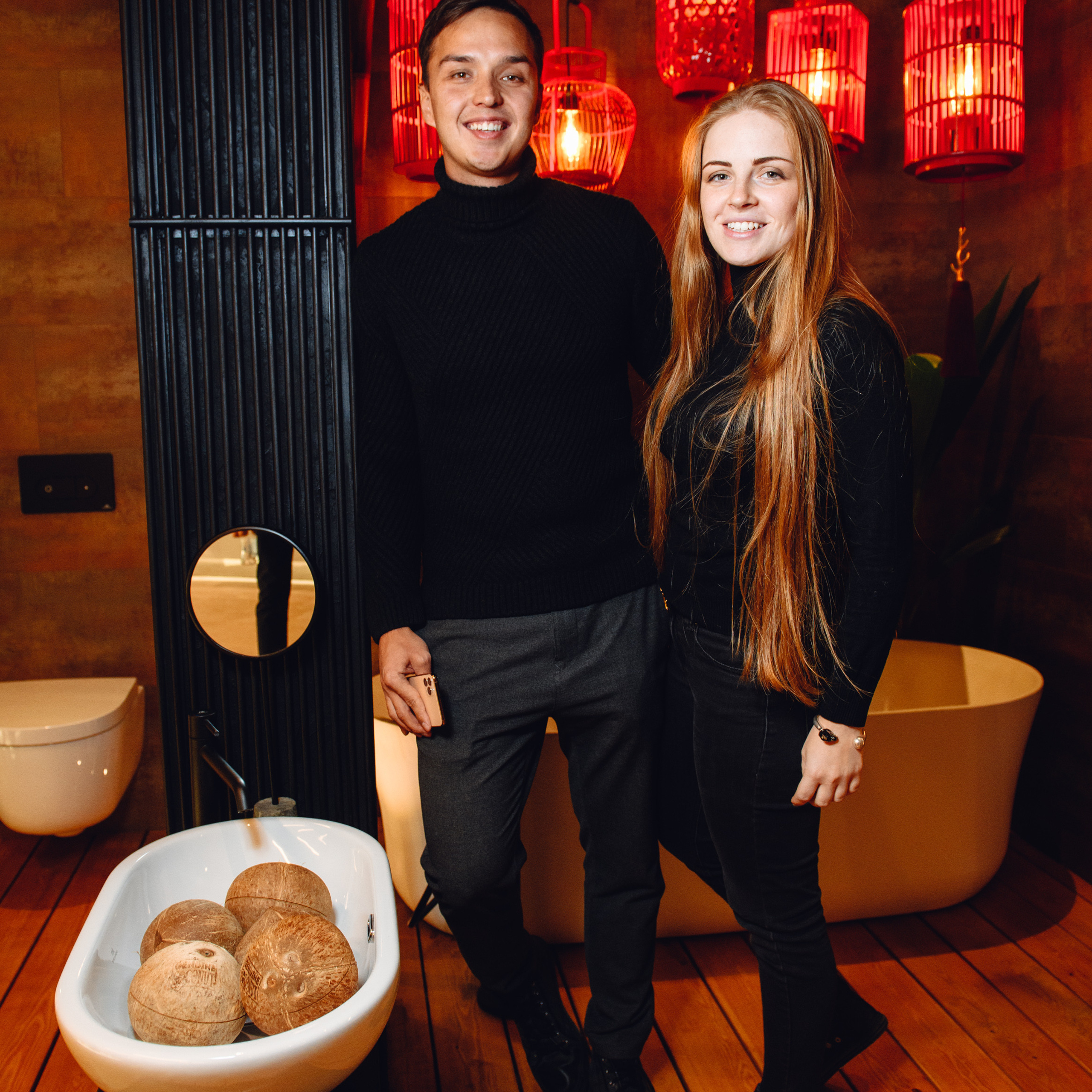 Вечер с GLOBUS CERAMICA. Dmitry Unik — ваш стильный фотограф