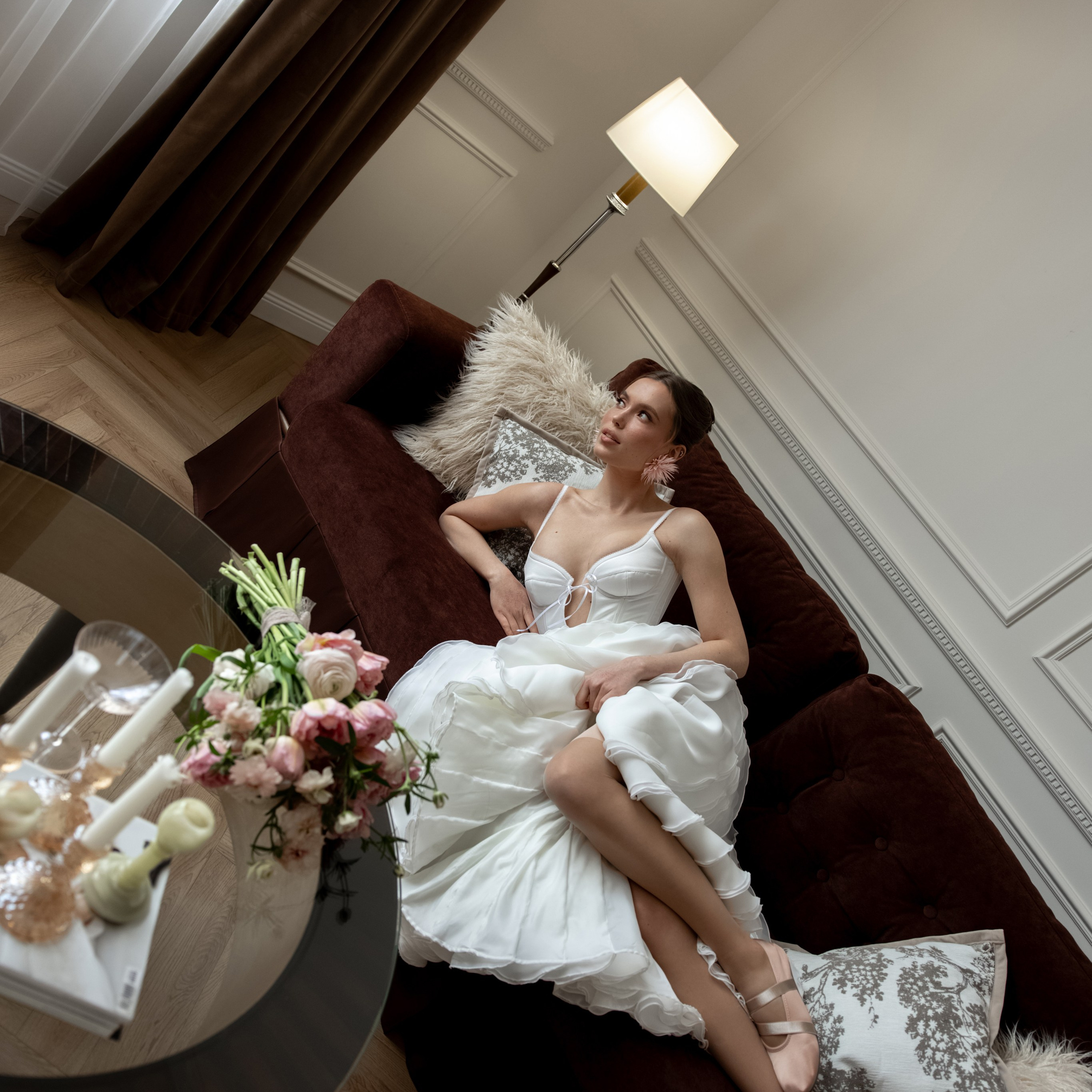 Утро невесты Алина