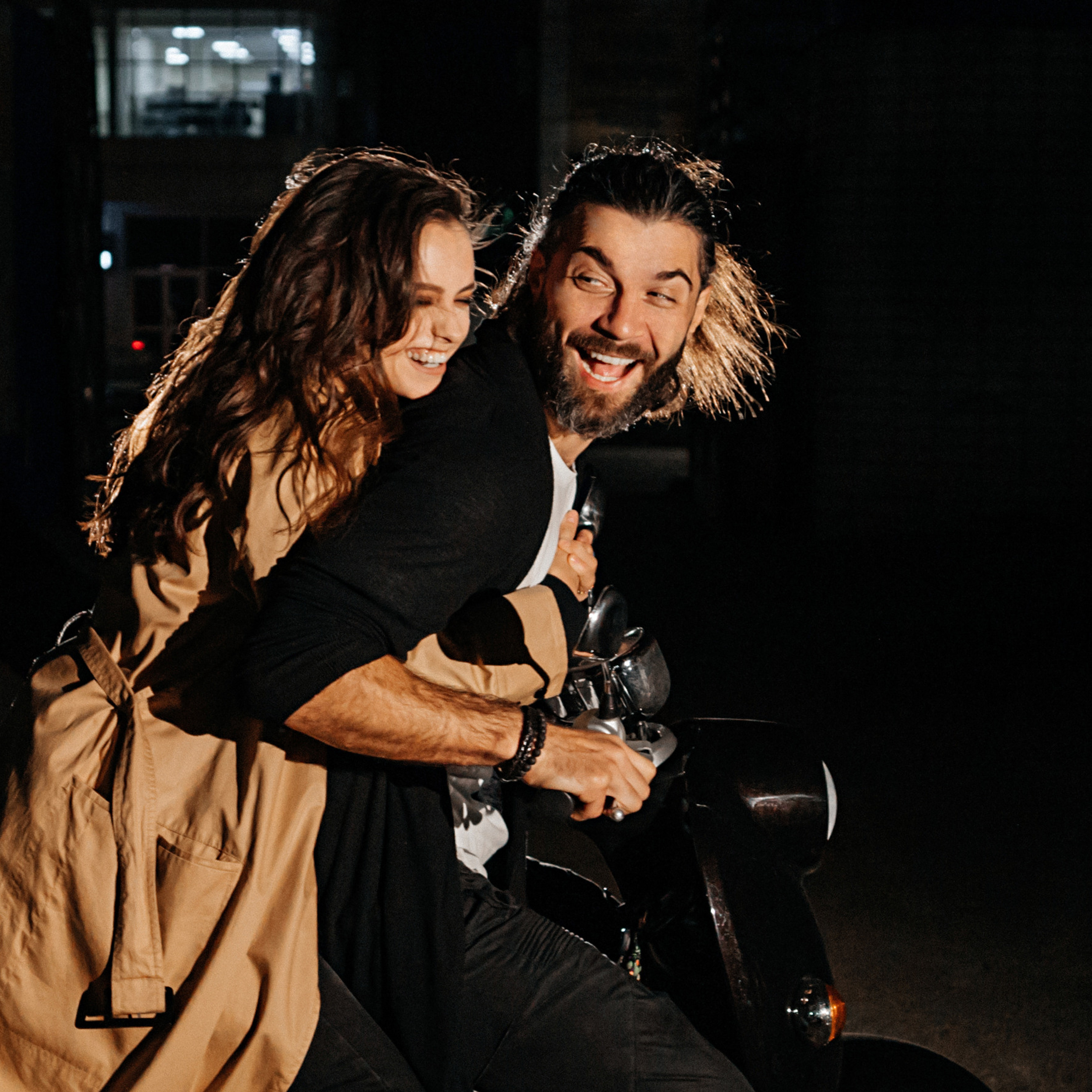 Сергей и Элина