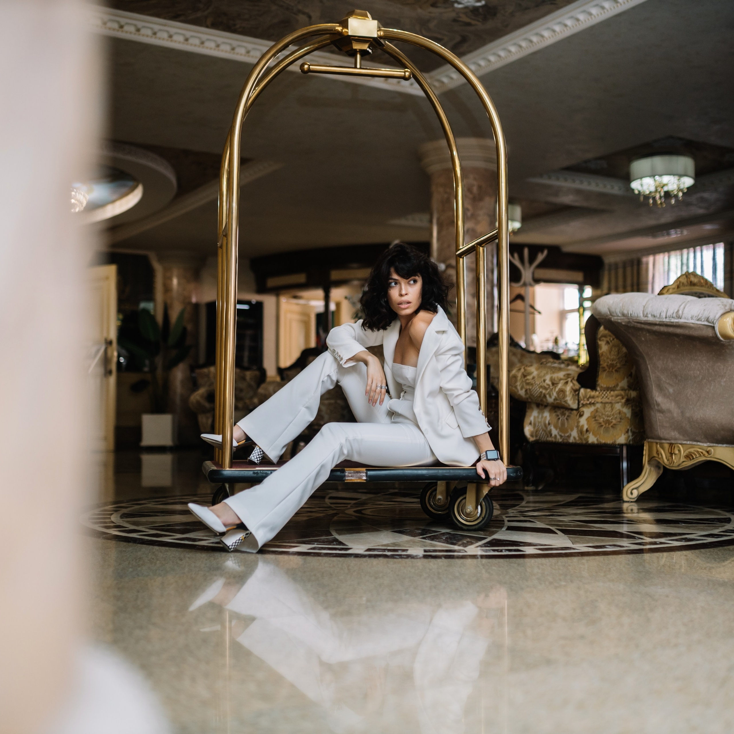 Контент съемка для отеля Amici Grand Hotel