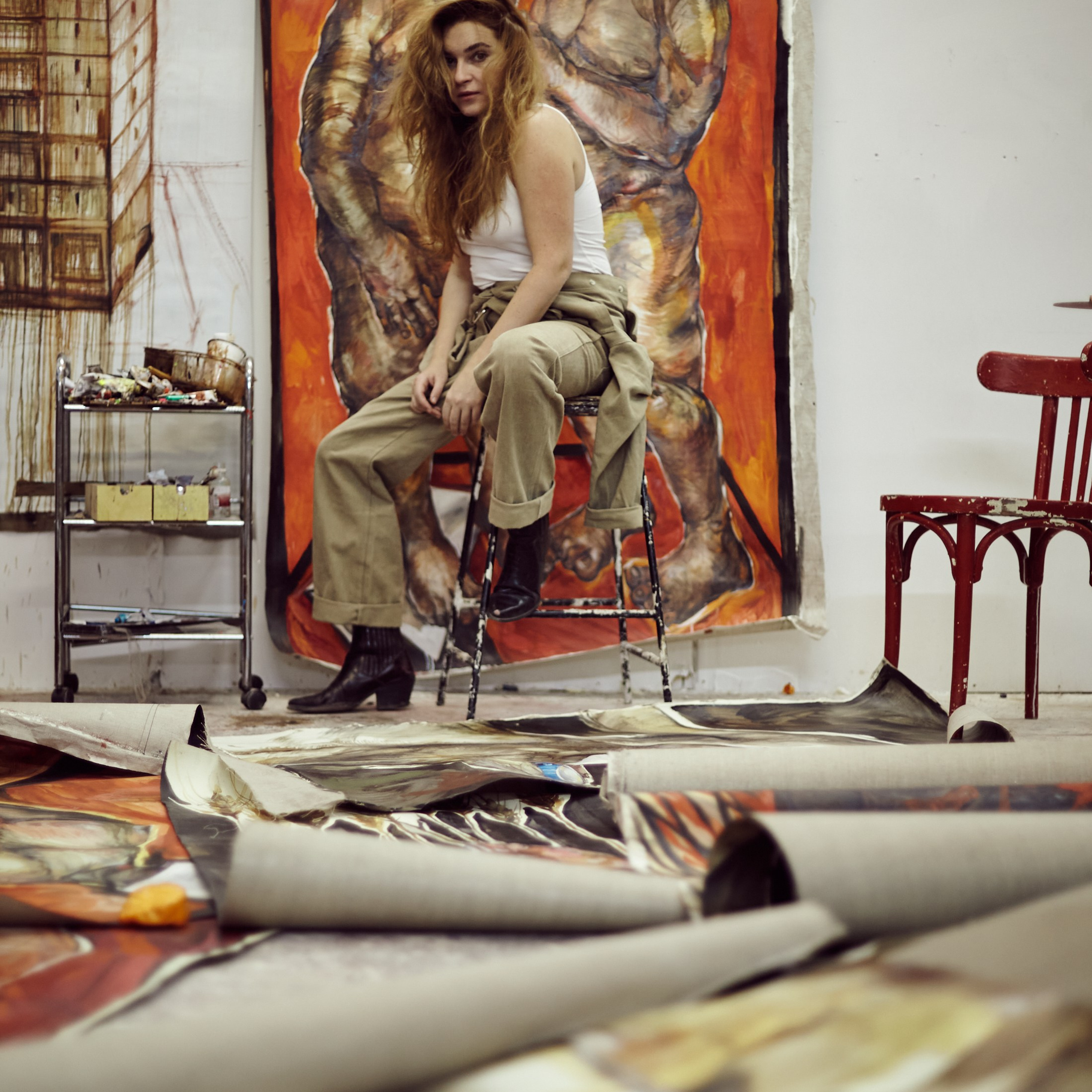 100 своих. Фотограф/арт-директор в Москве Христина Аргентина Антонович