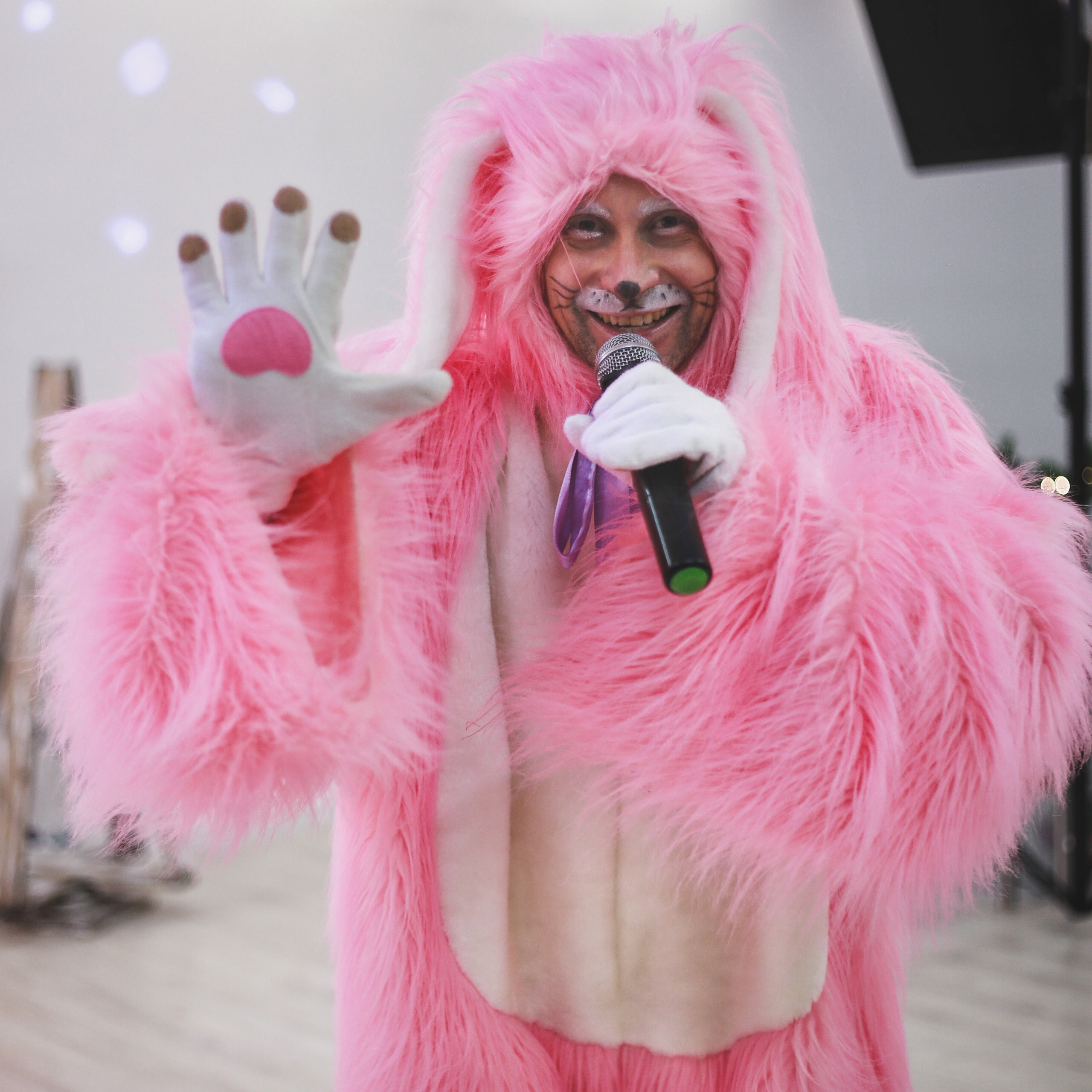 Новогодний праздник 1«А» класс