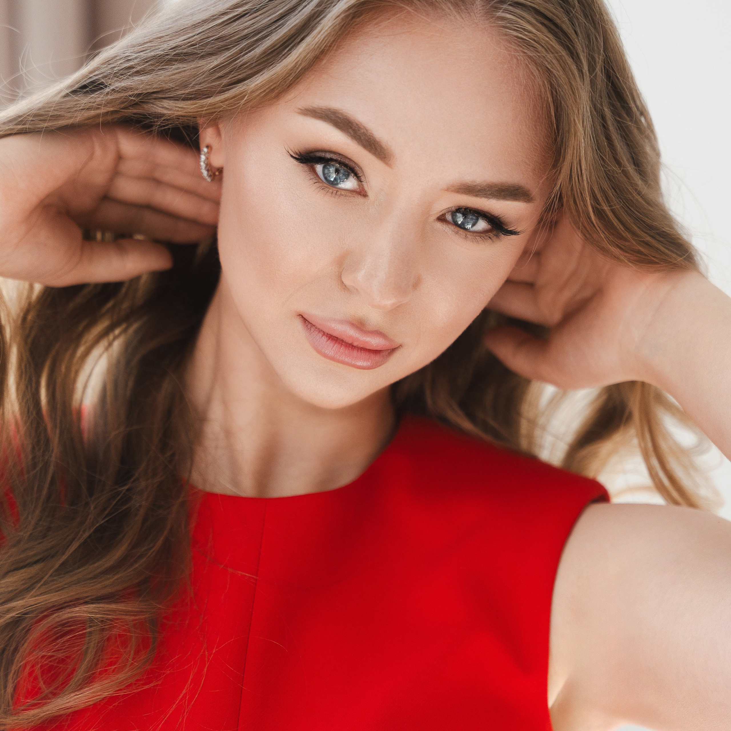 Саша и Настя