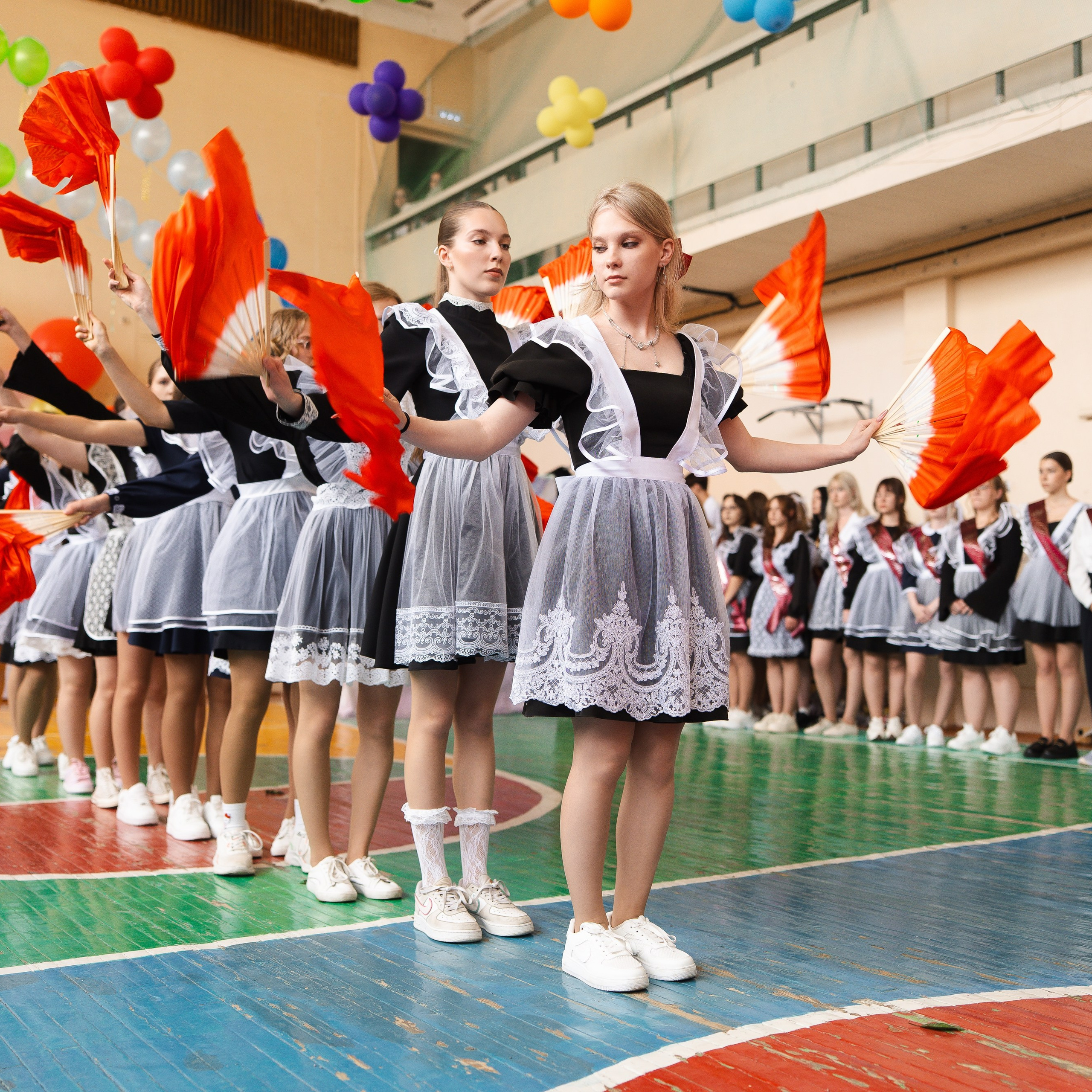 Последний Звонок 8 гимназия