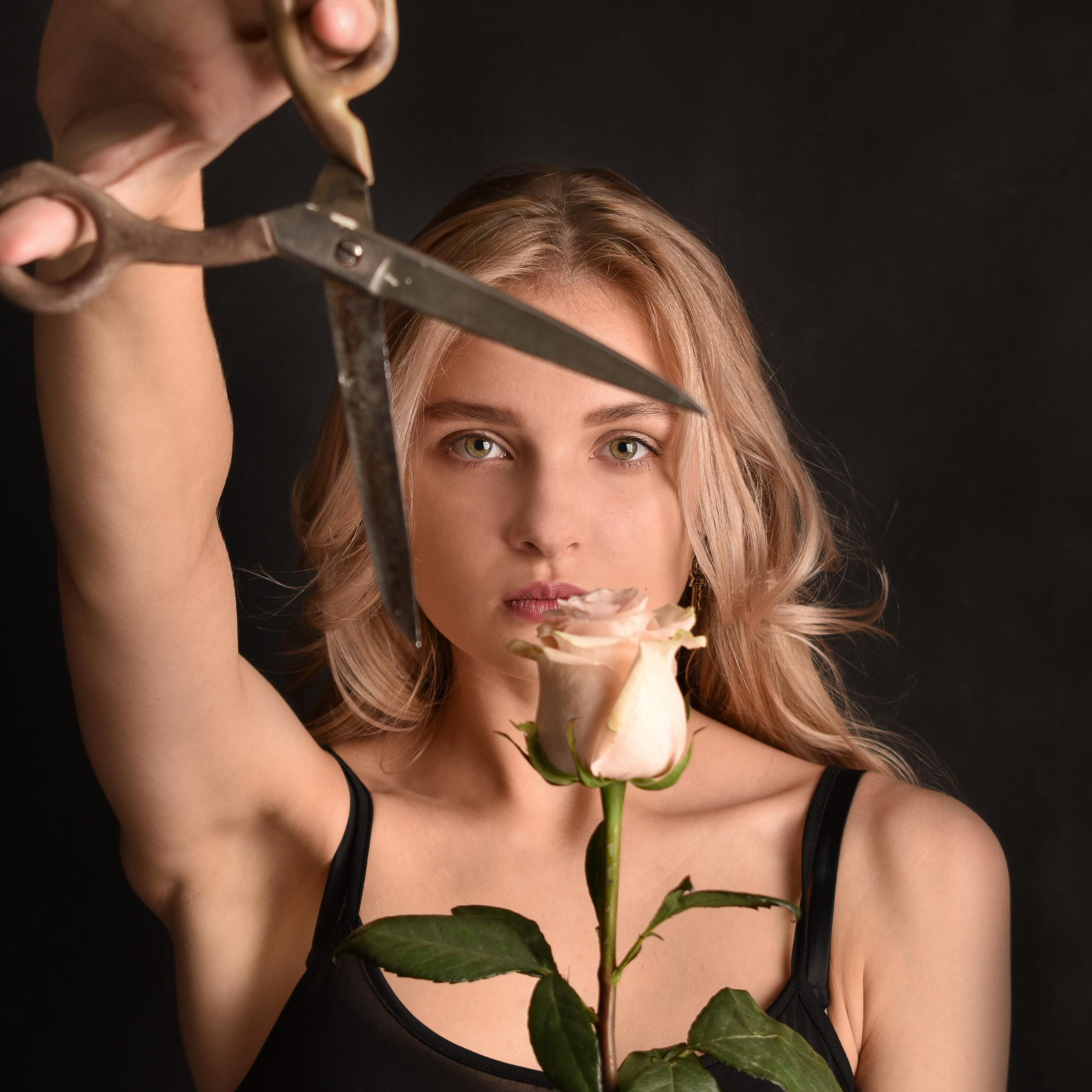 Фотосессия «Красота не&nbsp;в&nbsp;розах»