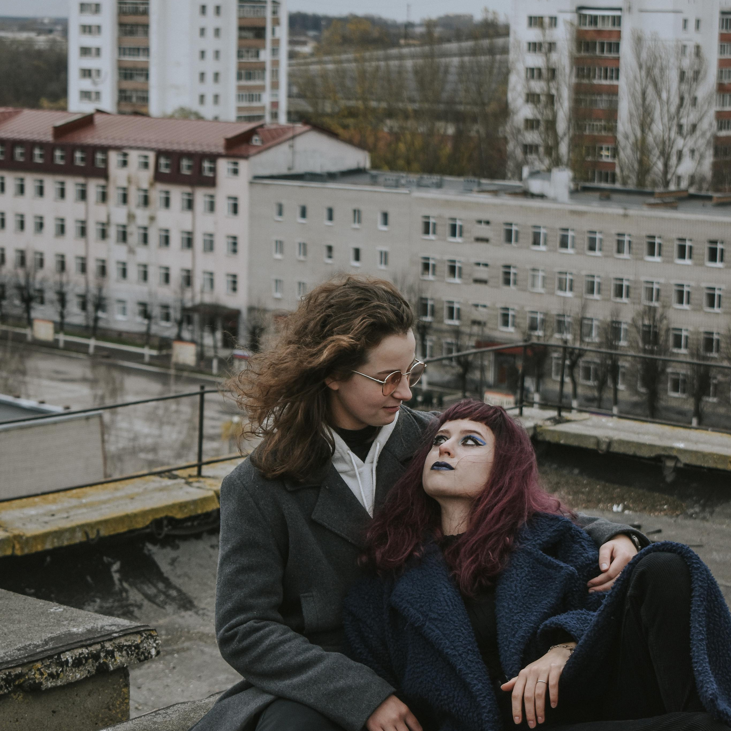 Настя и Вика