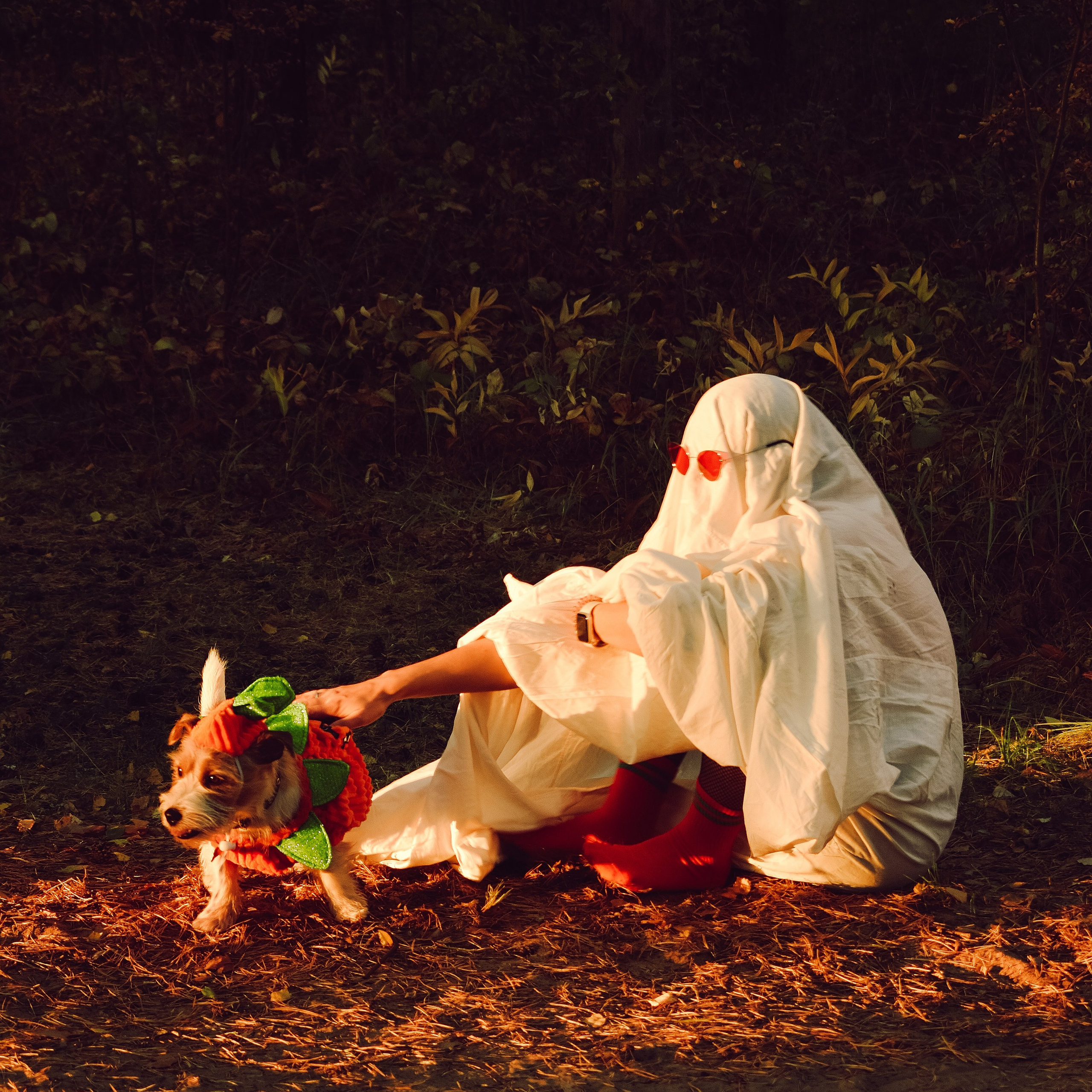 Аня и Микки