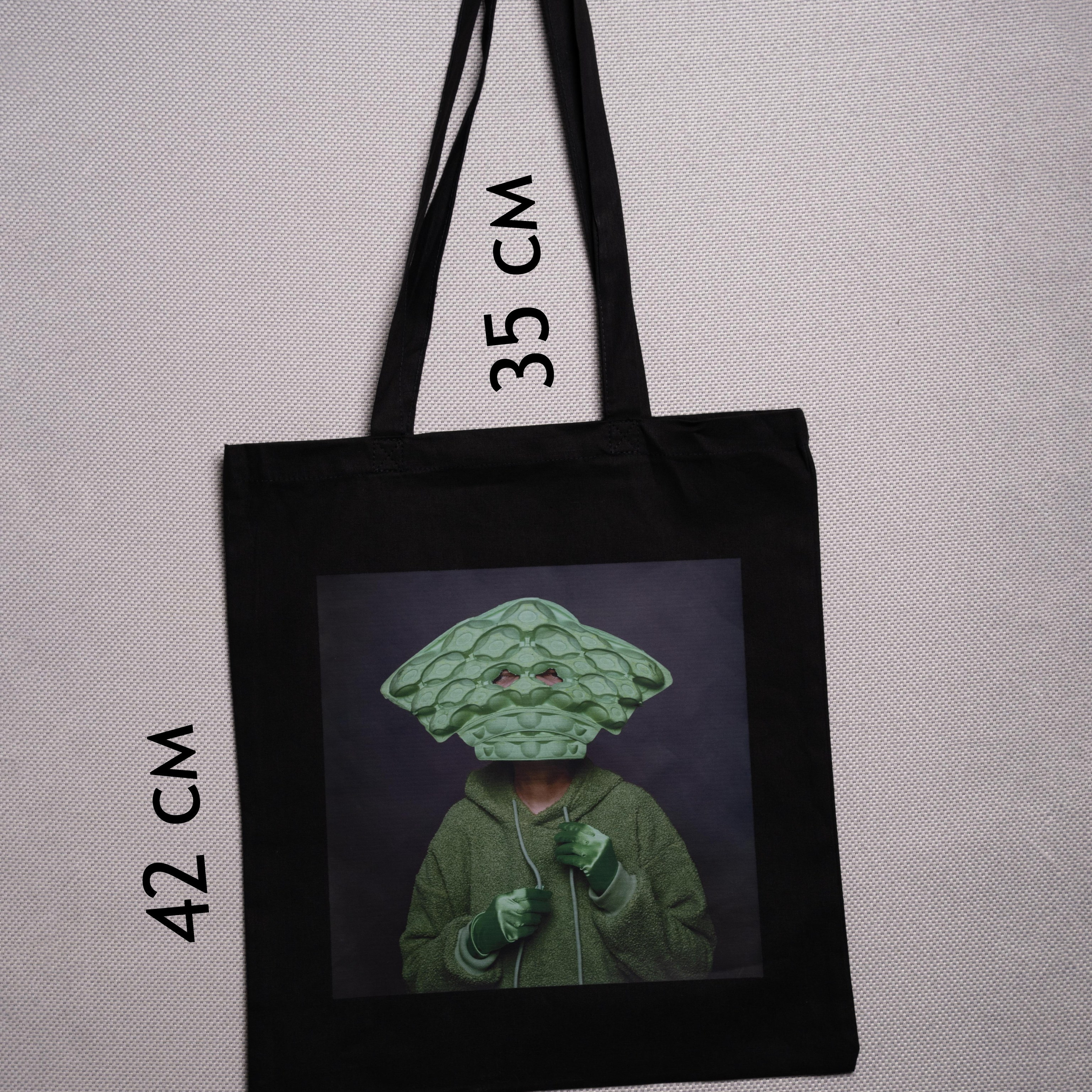 Шоппер «Зеленый шиZоид». Анна Новосельцева. Индивидуальные фотосессии в Москве и М.О