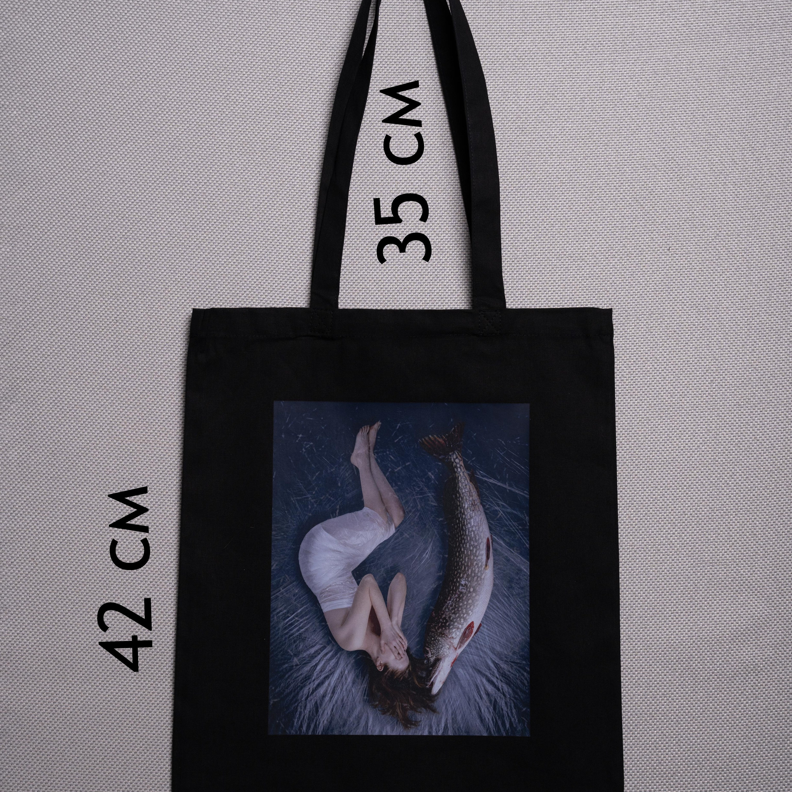 Шоппер «Мать рыбака». Анна Новосельцева. Индивидуальные фотосессии в Москве и М.О