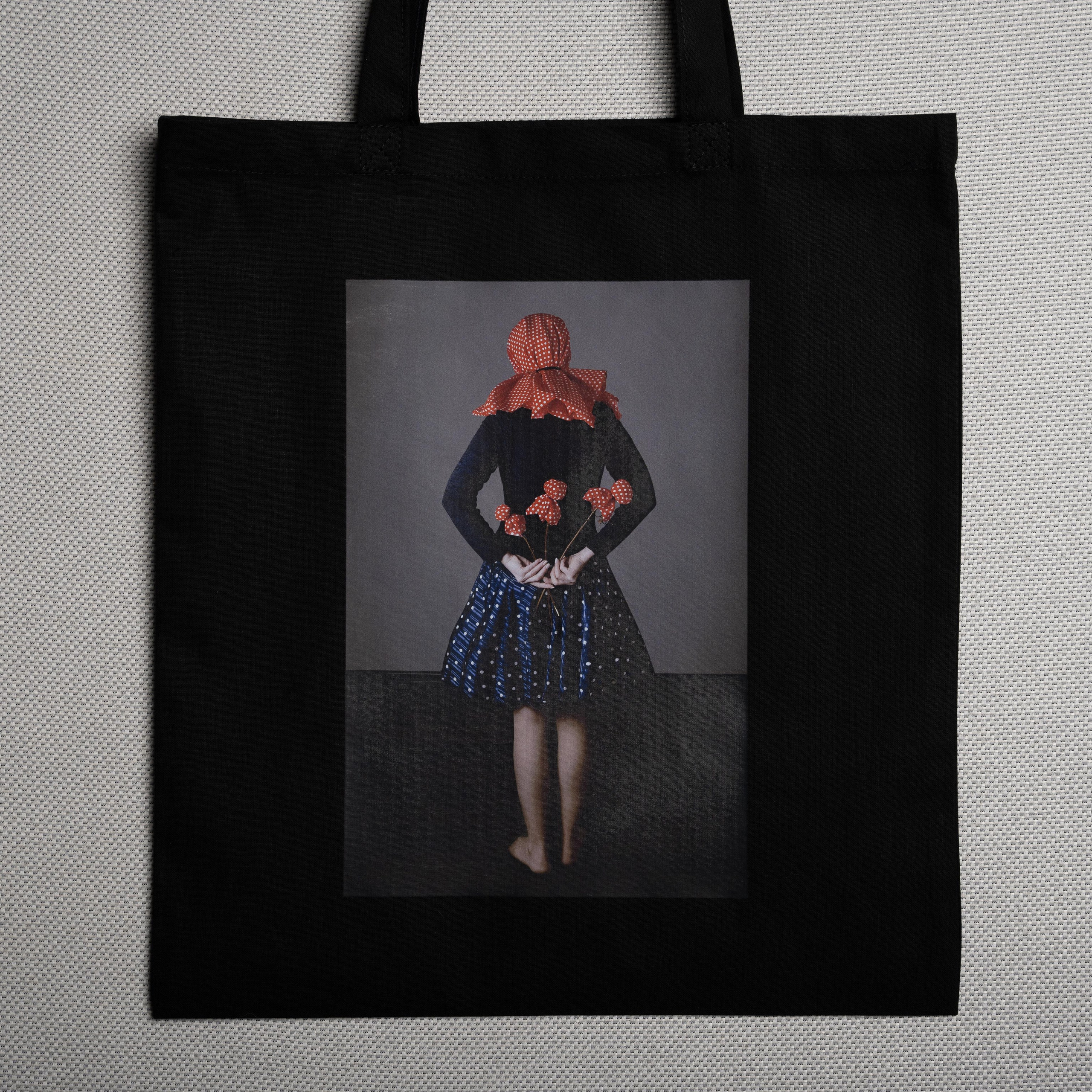 Шоппер «Мать в горошек». Анна Новосельцева. Индивидуальные фотосессии в Москве и М.О