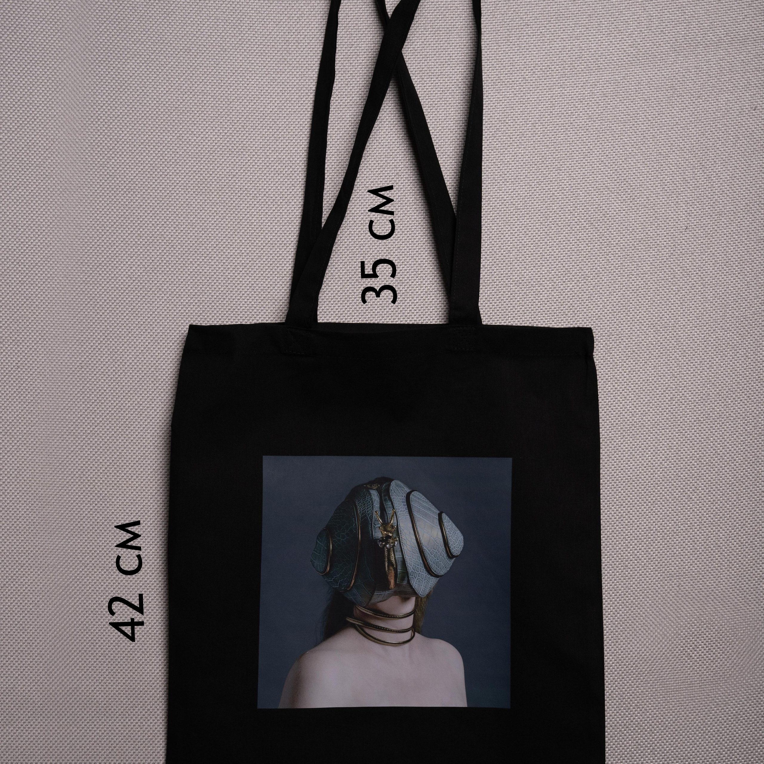 Шоппер «Сумчатый моллюск». Анна Новосельцева. Индивидуальные фотосессии в Москве и М.О