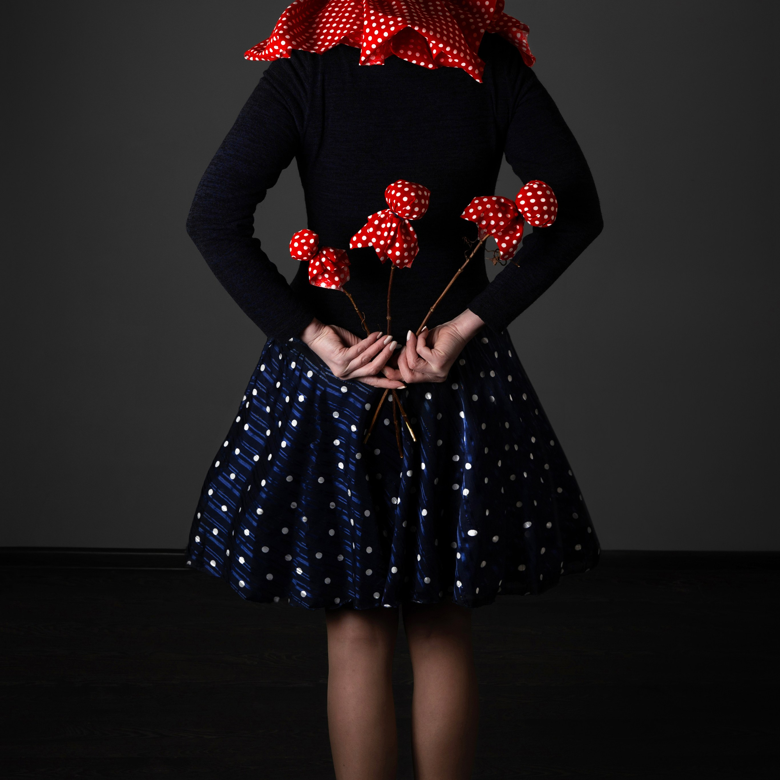 Шоппер «Мать в горошек». Анна Новосельцева. Индивидуальные фотосессии в Москве и М.О