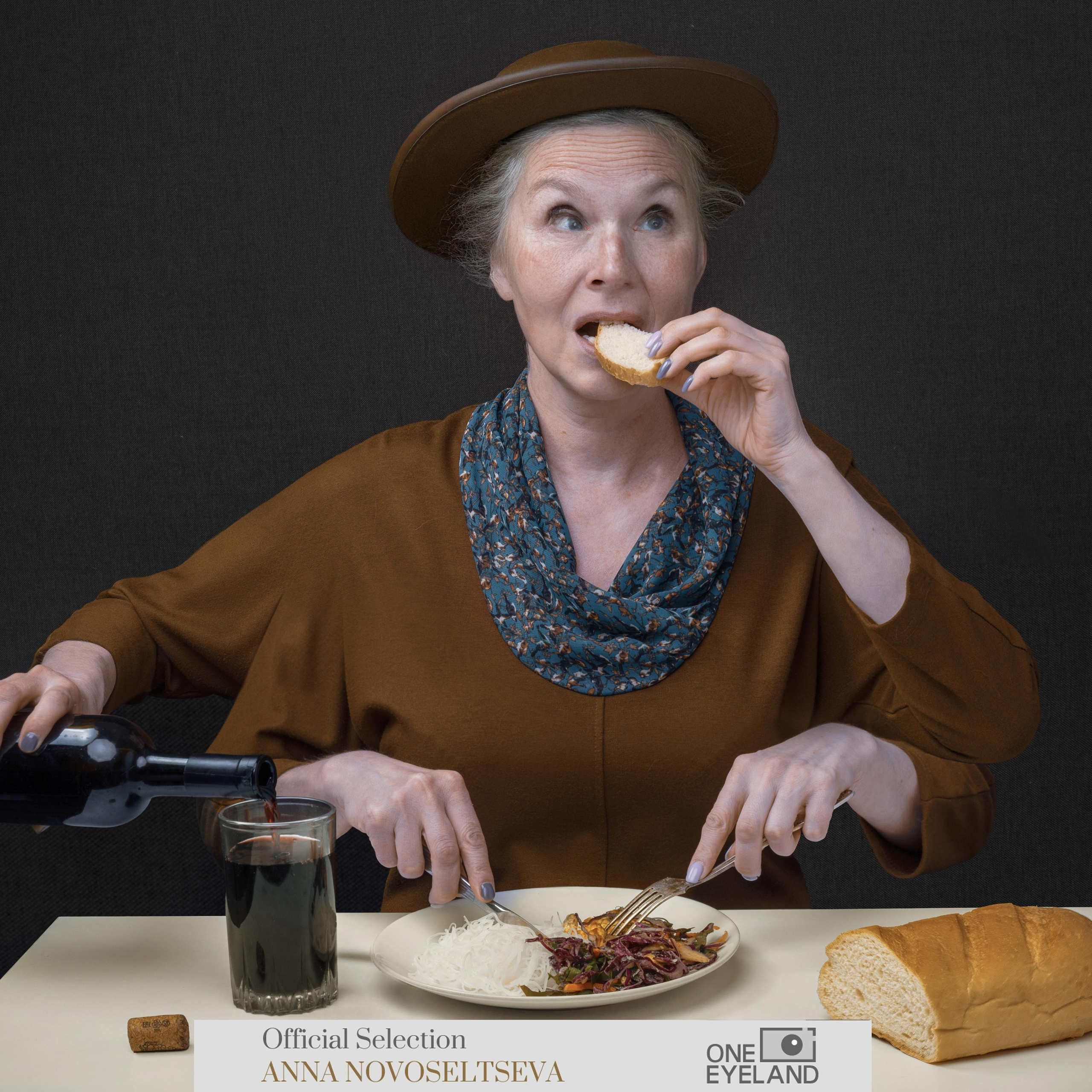 Шоппер «Тётушка Магритта». Анна Новосельцева. Индивидуальные фотосессии в Москве и М.О