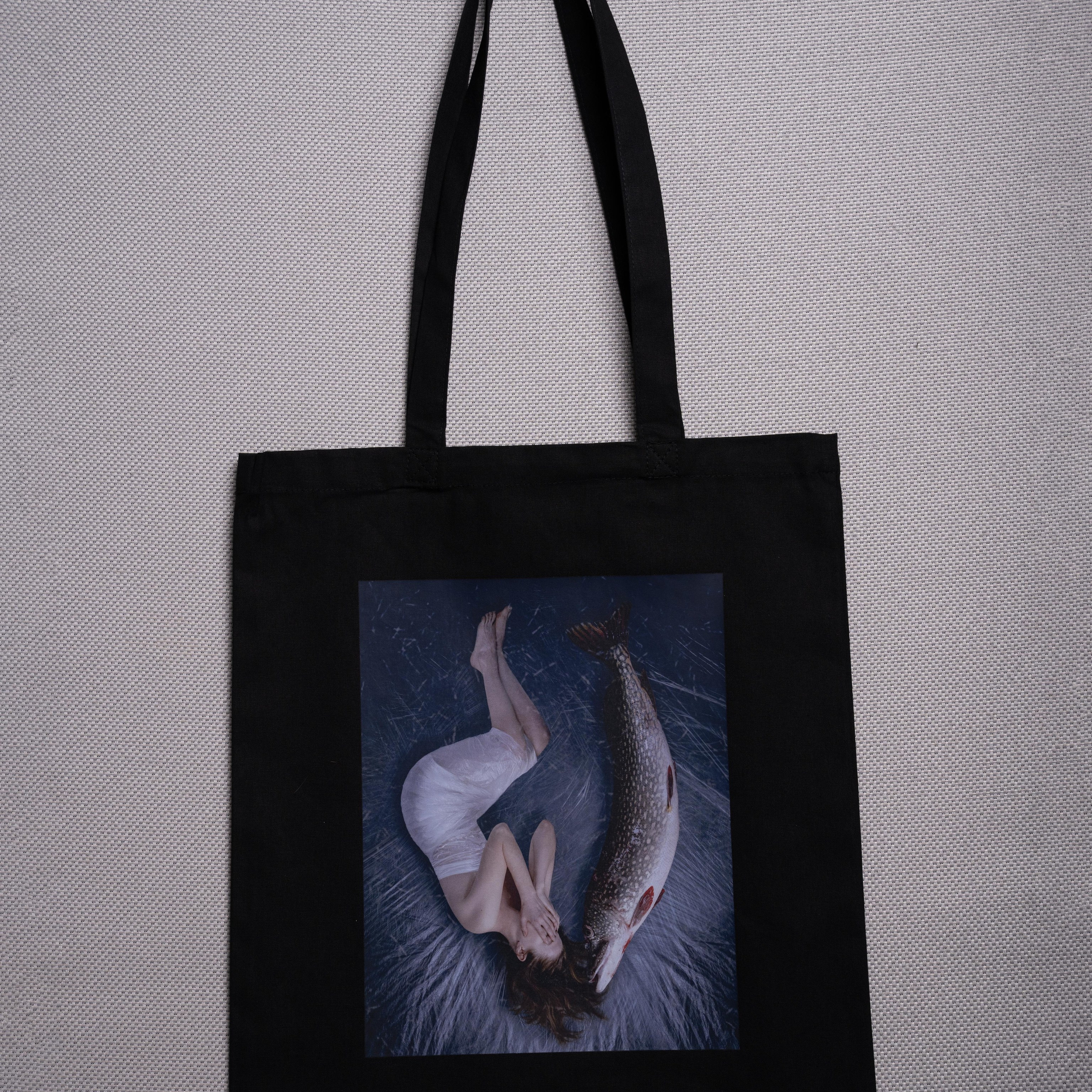 Шоппер «Мать рыбака». Анна Новосельцева. Индивидуальные фотосессии в Москве и М.О