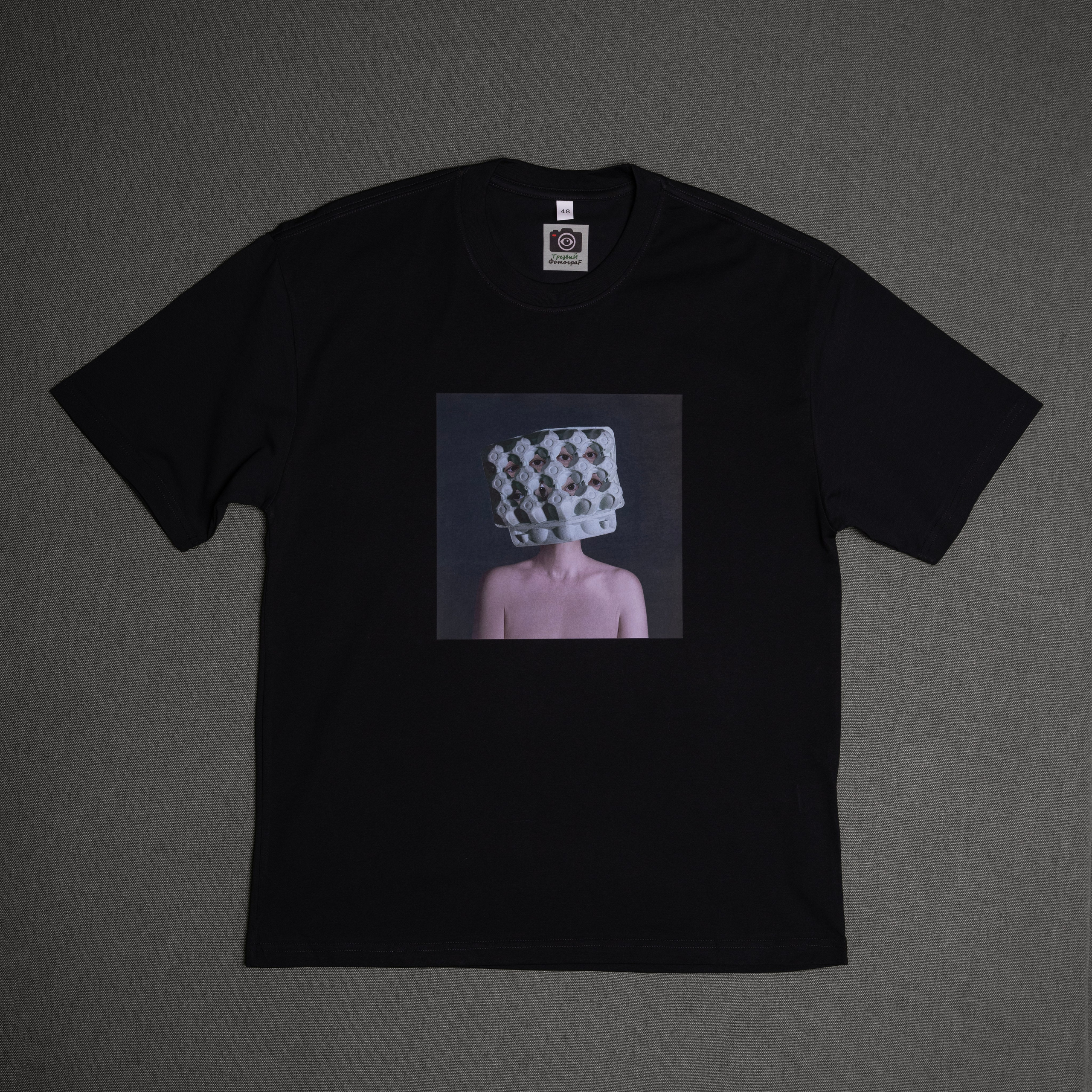 Футболка «Шизоид обыкновенный». Анна Новосельцева. Индивидуальные фотосессии в Москве и М.О