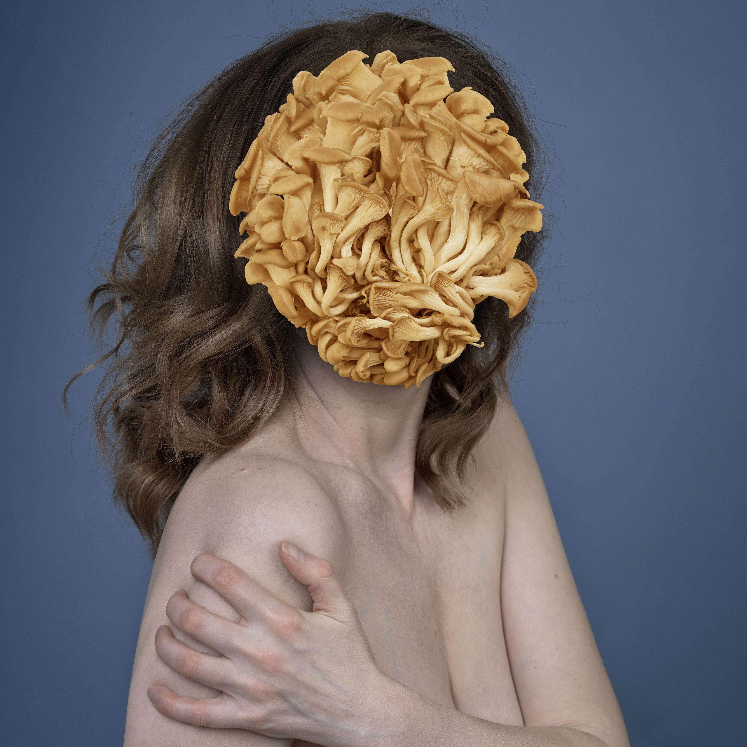 Шоппер «Женщина-гриб». Анна Новосельцева. Индивидуальные фотосессии в Москве и М.О