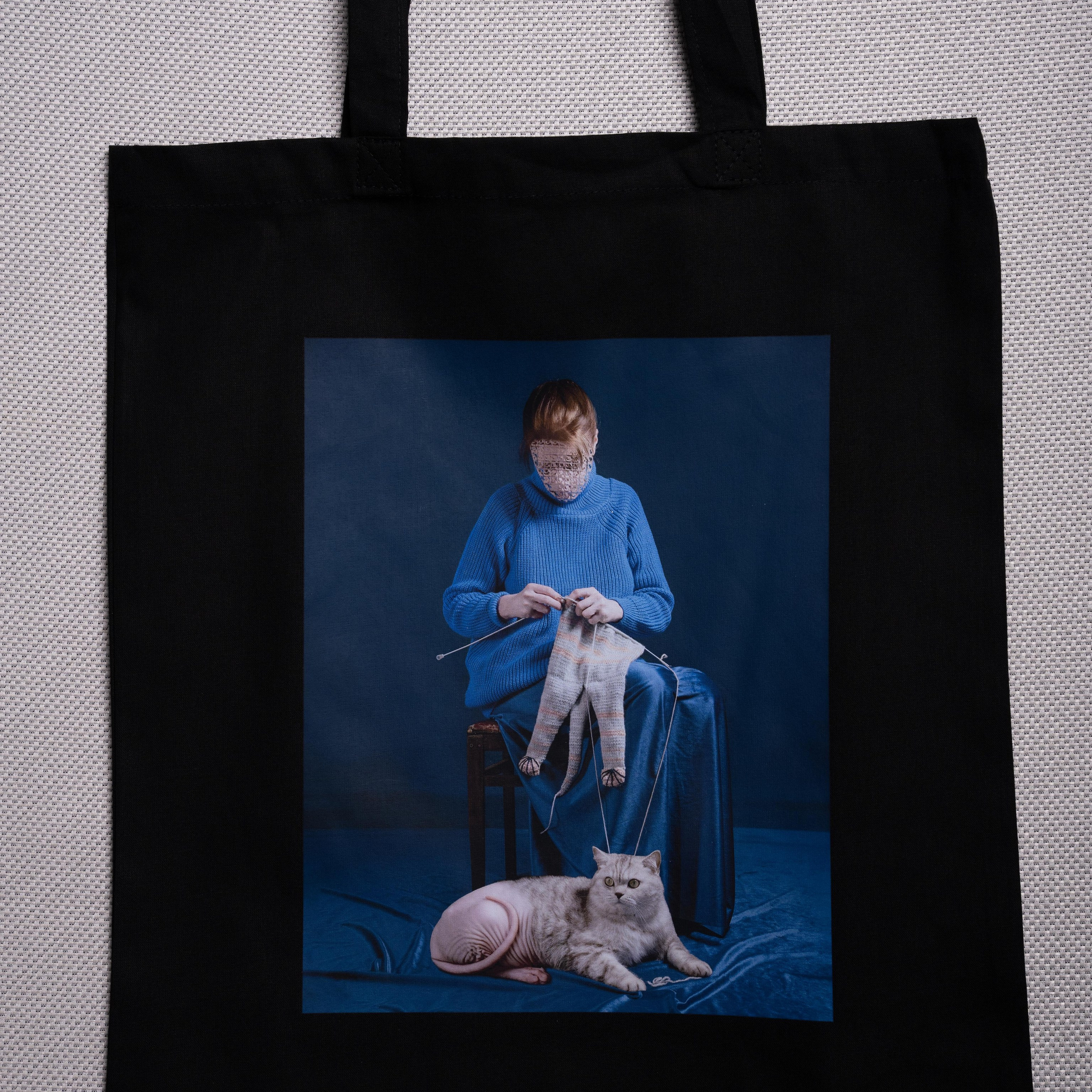 Шоппер «Закон сохранения материи». Анна Новосельцева. Индивидуальные фотосессии в Москве и М.О