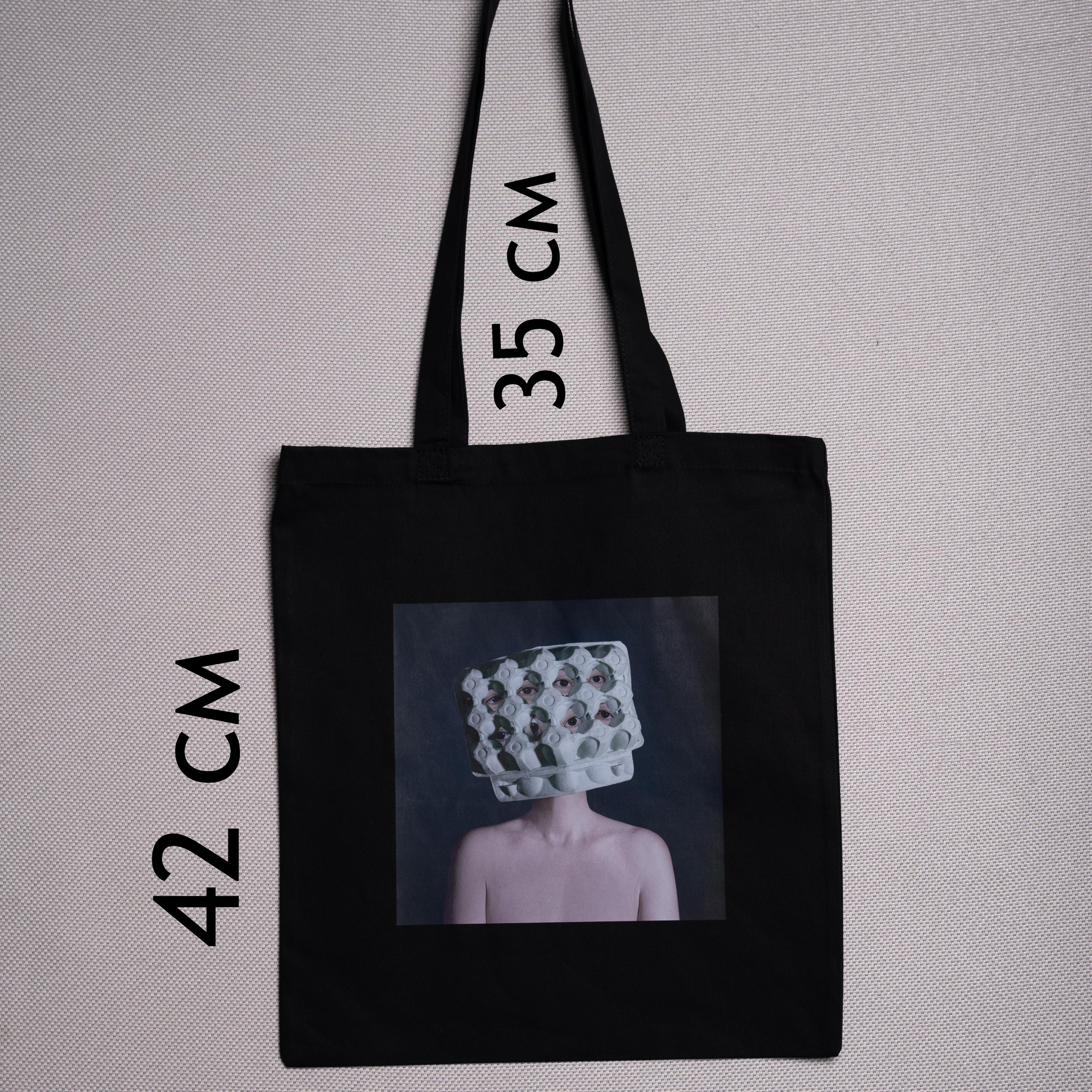 Шоппер «Шизоид обыкновенный». Анна Новосельцева. Индивидуальные фотосессии в Москве и М.О