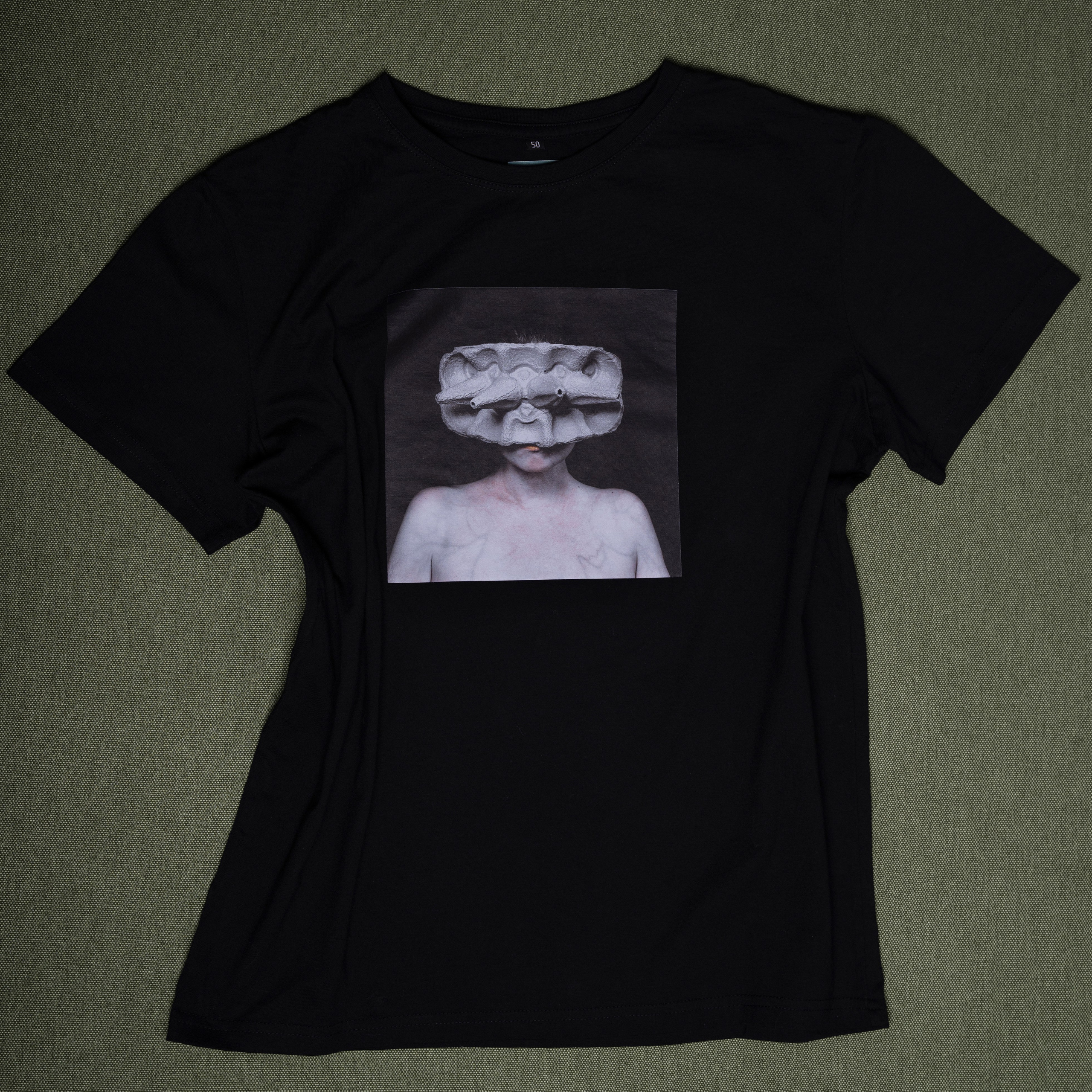 Футболка «Я тебя не вижу — ты мне не мешаешь». Анна Новосельцева. Индивидуальные фотосессии в Москве и М.О