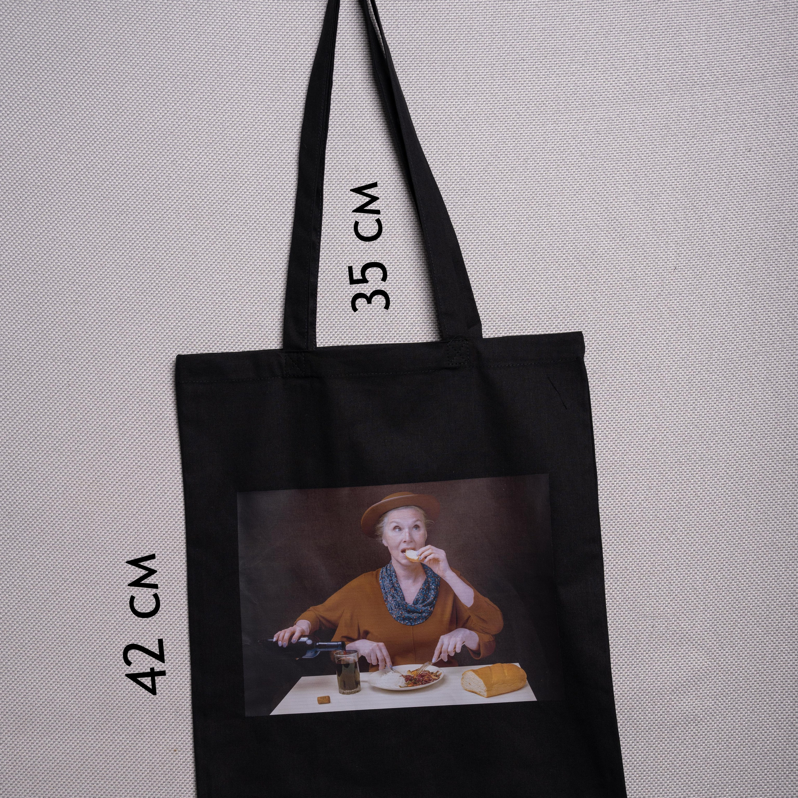 Шоппер «Тётушка Магритта». Анна Новосельцева. Индивидуальные фотосессии в Москве и М.О