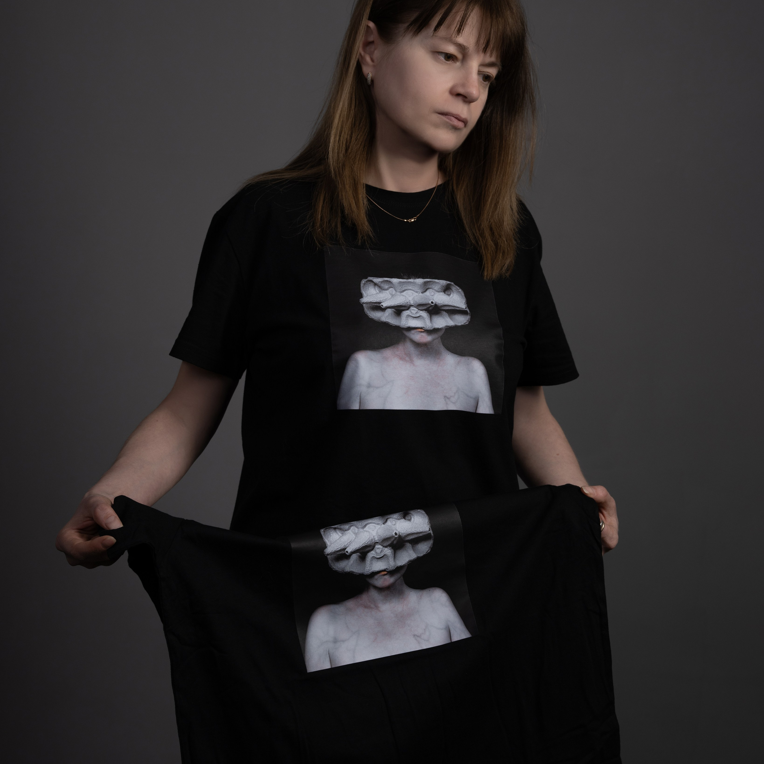 Футболка «Я тебя не вижу — ты мне не мешаешь». Анна Новосельцева. Индивидуальные фотосессии в Москве и М.О