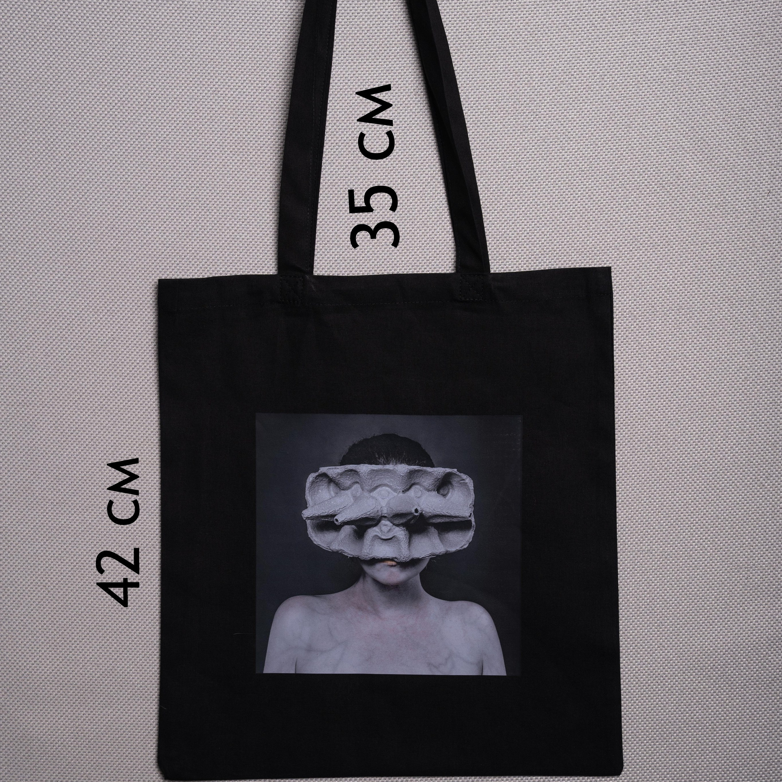 Шоппер «Я тебя не вижу — ты мне не мешаешь». Анна Новосельцева. Индивидуальные фотосессии в Москве и М.О