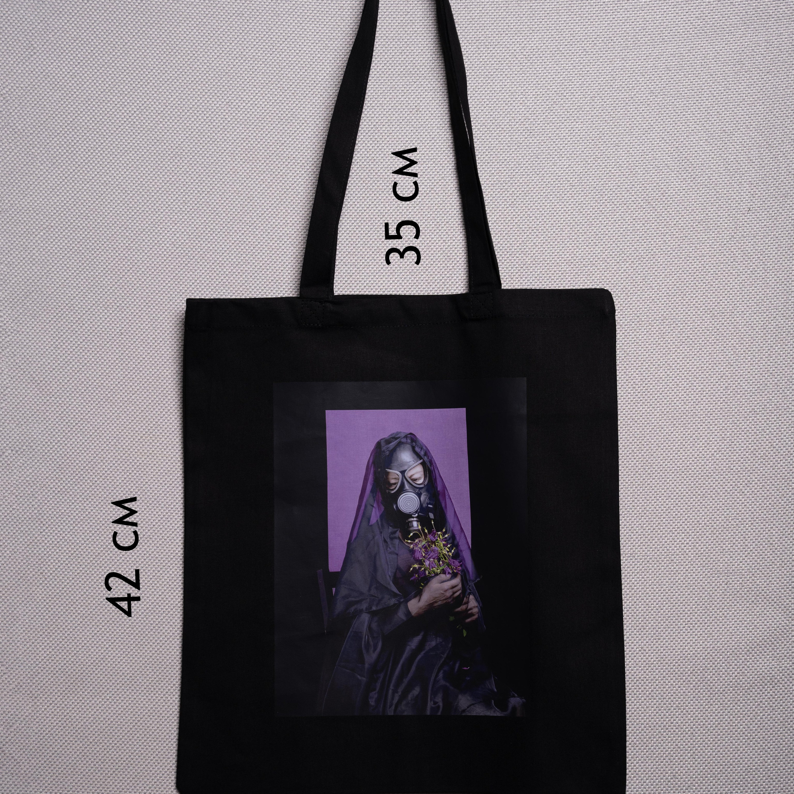 Шоппер «Фиолетовая женщина». Анна Новосельцева. Индивидуальные фотосессии в Москве и М.О