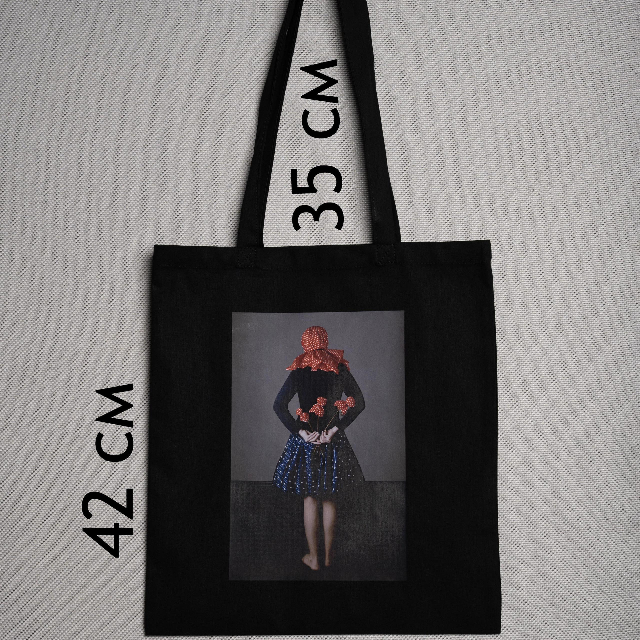 Шоппер «Мать в горошек». Анна Новосельцева. Индивидуальные фотосессии в Москве и М.О